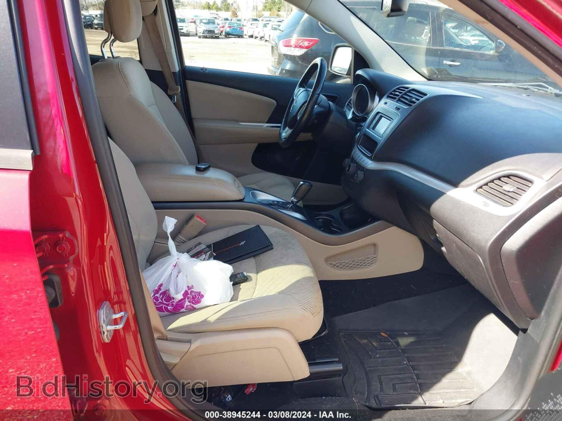 2013 DODGE JOURNEY - VIN: 3C4PDCAB3DT561080 - Фото 5