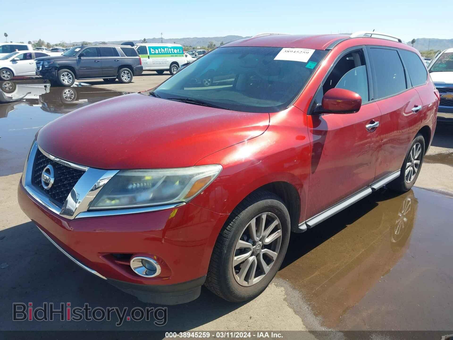 2015 NISSAN PATHFINDER - VIN: 5N1AR2MM3FC636076 - Фото 2