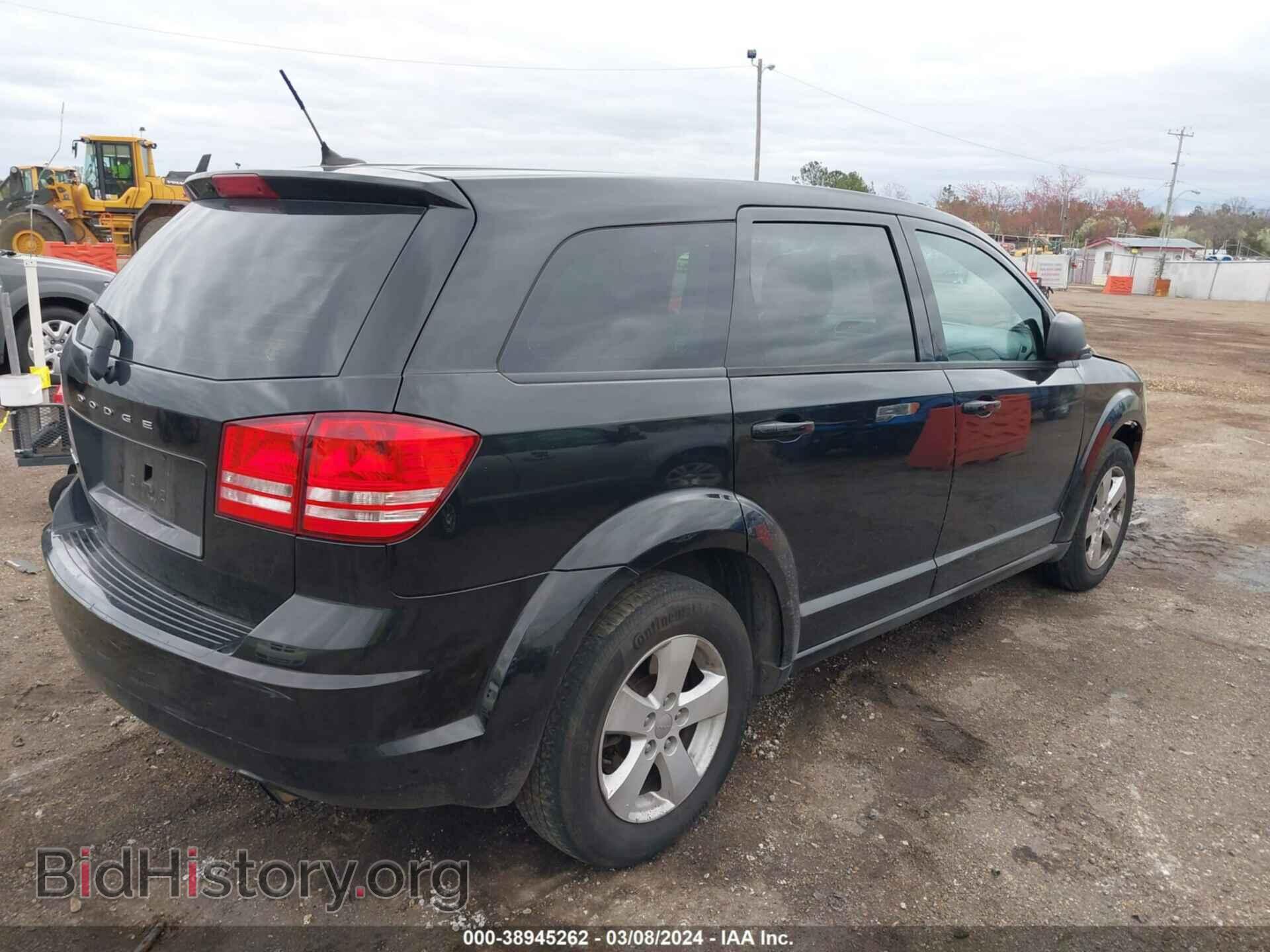 2013 DODGE JOURNEY - VIN: 3C4PDCAB7DT510598 - Фото 4