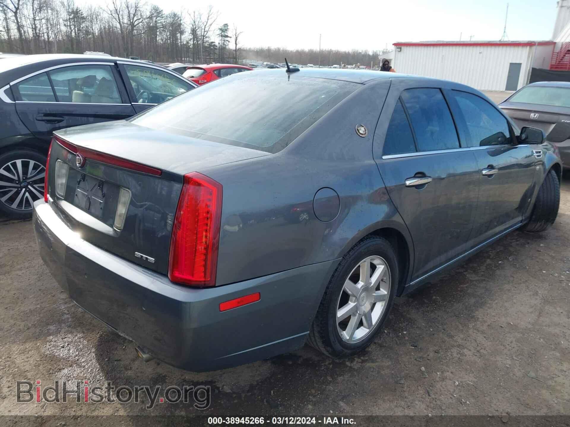 2008 CADILLAC STS - VIN: 1G6DW67V680163464 - Фото 4