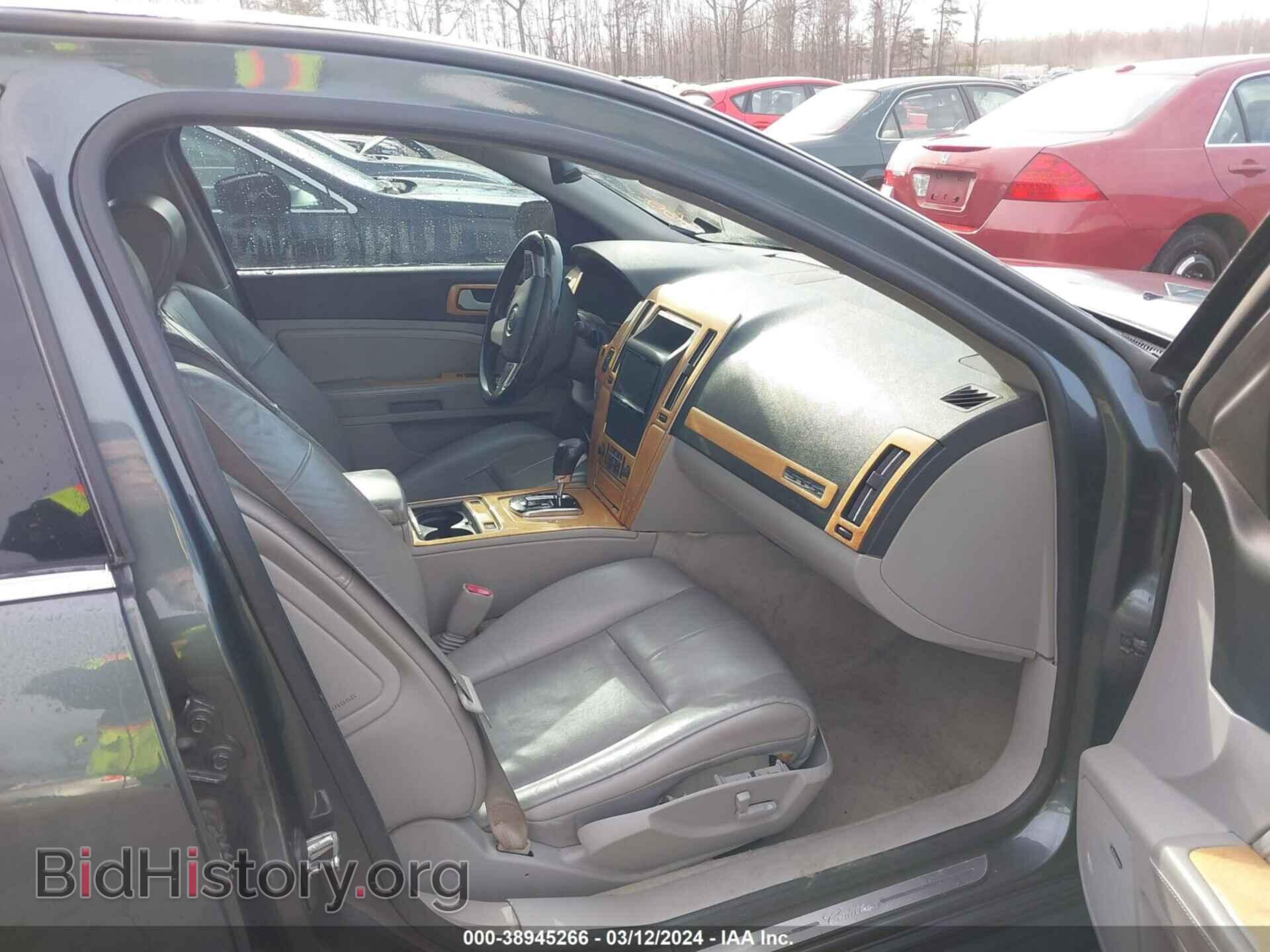 2008 CADILLAC STS - VIN: 1G6DW67V680163464 - Фото 5