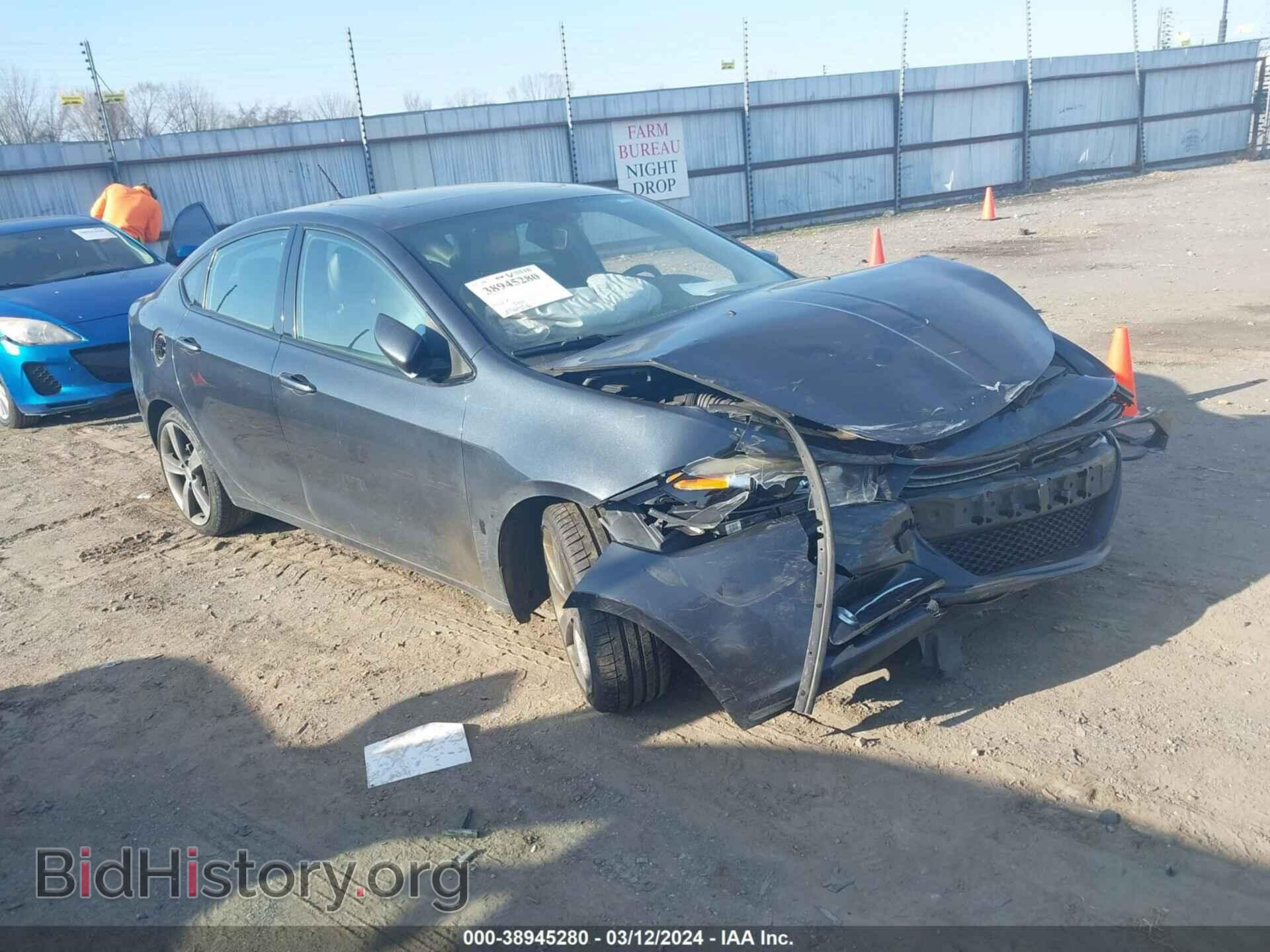 Фотография 1C3CDFEB0ED879101 - DODGE DART 2014