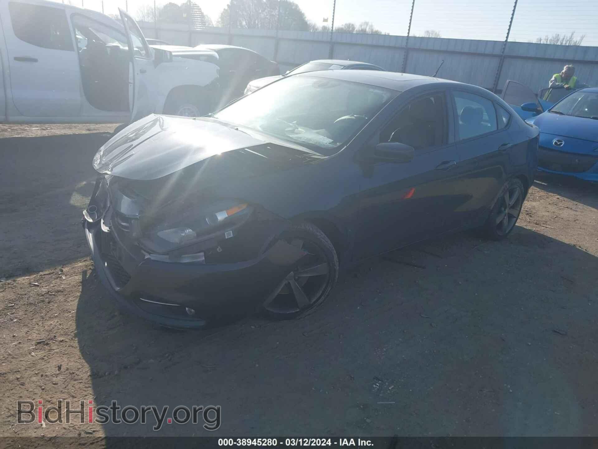 2014 DODGE DART - VIN: 1C3CDFEB0ED879101 - Фото 2