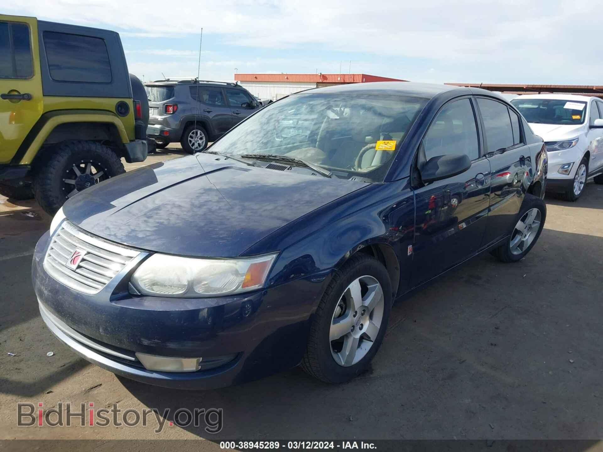 2007 SATURN ION - VIN: 1G8AL58B97Z171277 - Фото 2