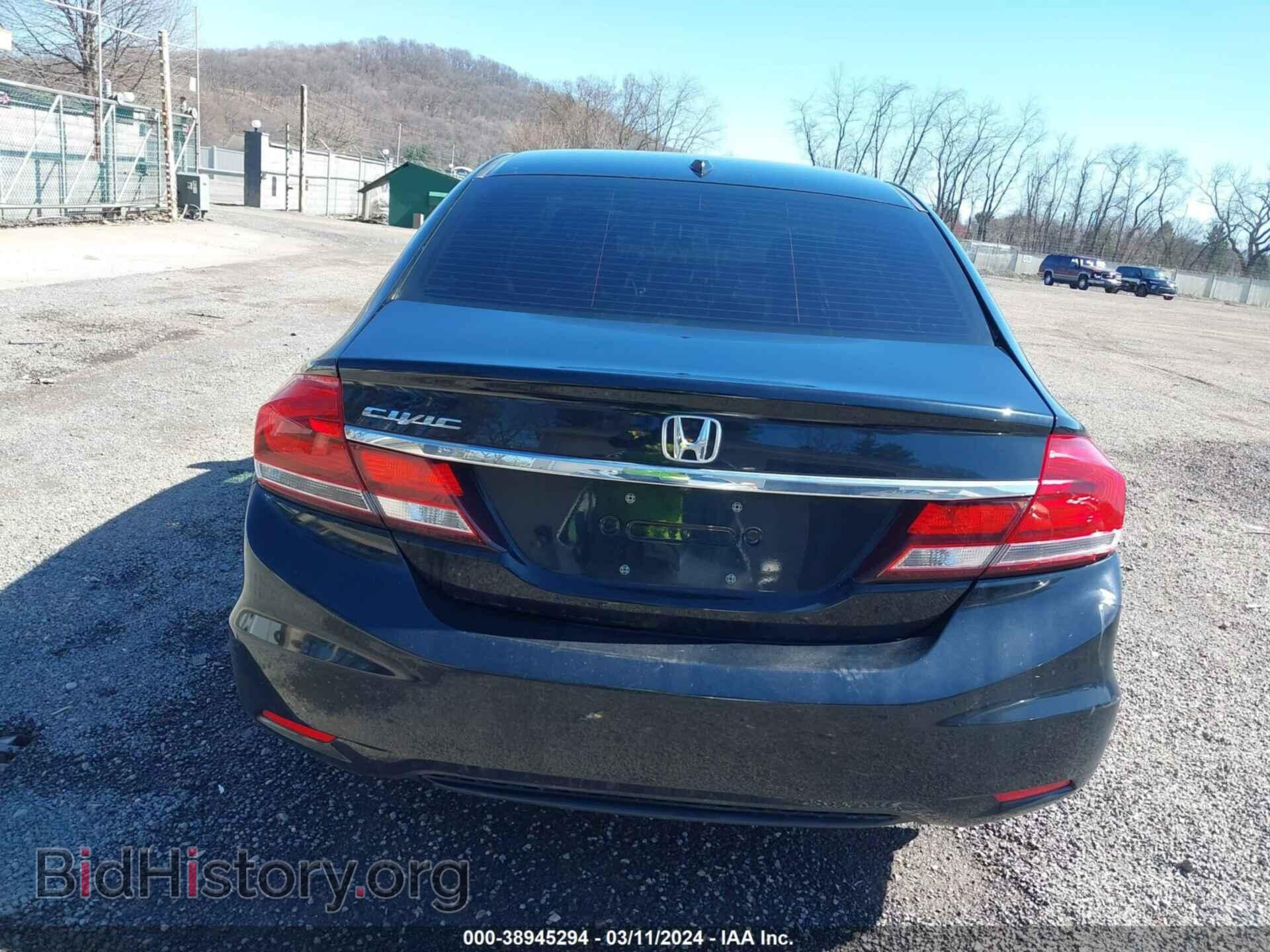 2013 HONDA CIVIC - VIN: 19XFB2F98DE089237 - Photo 16