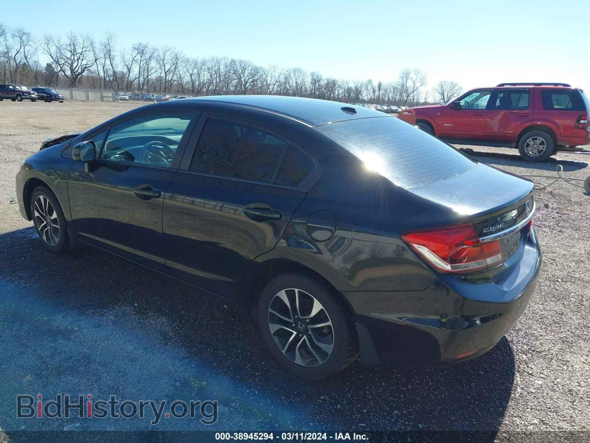 2013 HONDA CIVIC - VIN: 19XFB2F98DE089237 - Photo 3