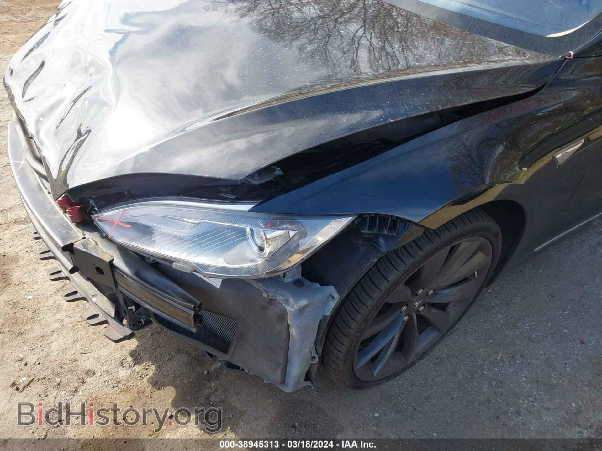 2014 TESLA MODEL S - VIN: 5YJSA1H14EFP42158 - Фото 20