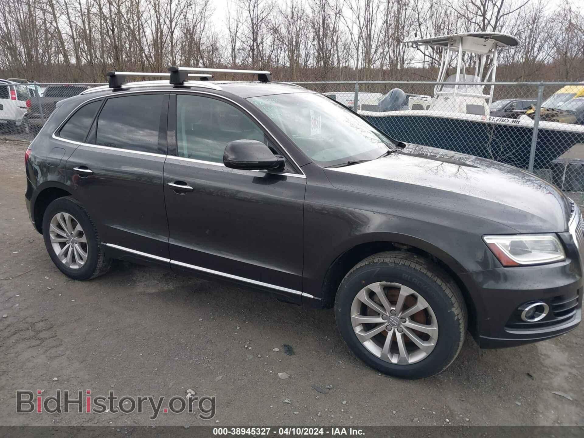 Фотография WA1CFAFP8FA135911 - AUDI Q5 2015