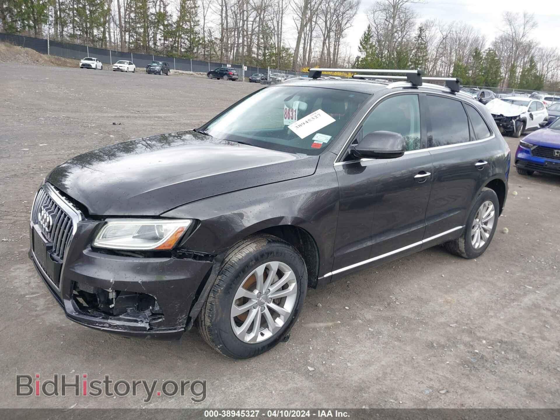 2015 AUDI Q5 - VIN: WA1CFAFP8FA135911 - Фото 2