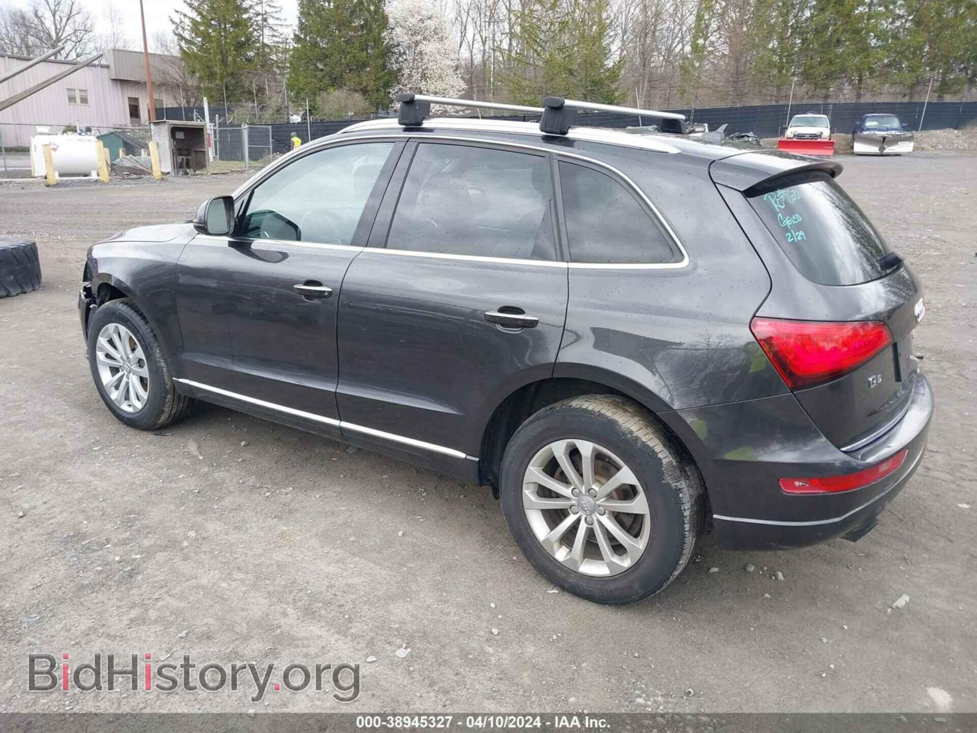 2015 AUDI Q5 - VIN: WA1CFAFP8FA135911 - Фото 3