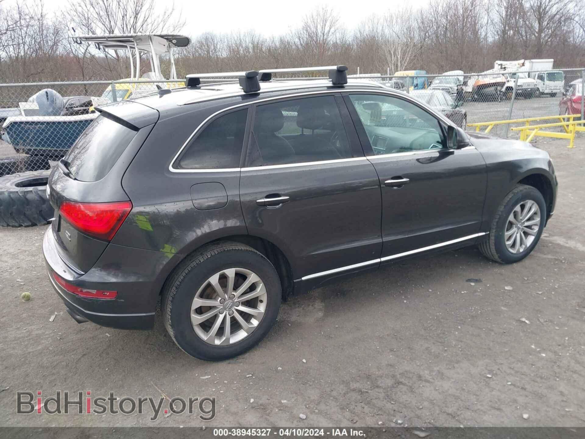 2015 AUDI Q5 - VIN: WA1CFAFP8FA135911 - Фото 4