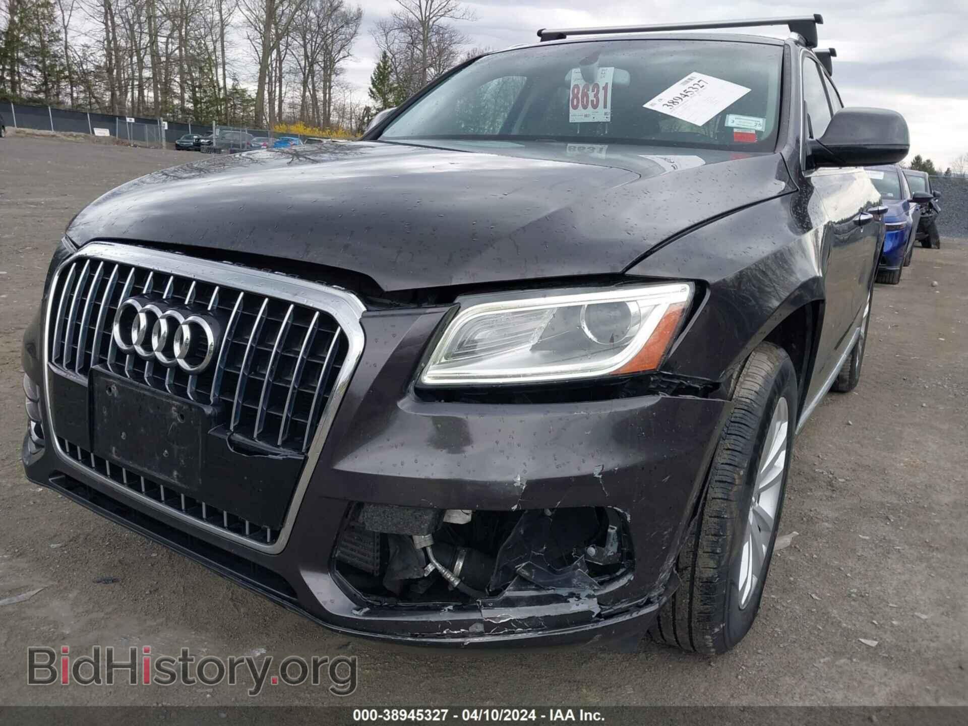 2015 AUDI Q5 - VIN: WA1CFAFP8FA135911 - Фото 6