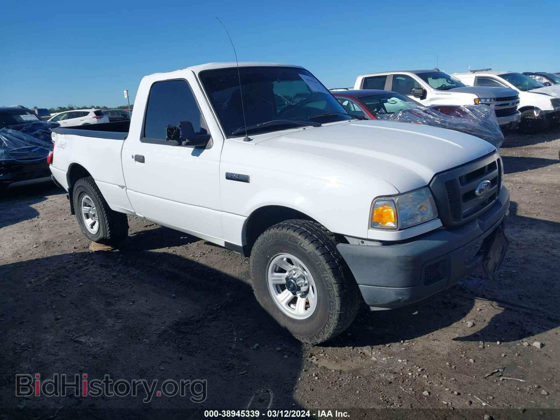 Photo 1FTYR11U06PA70825 - FORD RANGER 2006
