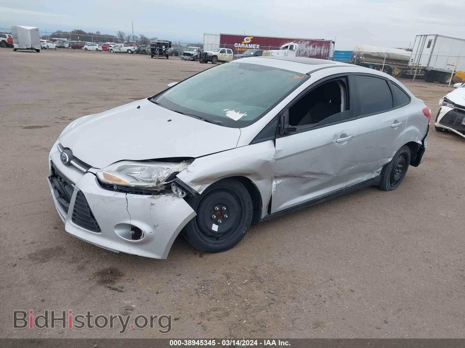 2014 FORD FOCUS - VIN: 1FADP3F23EL332470 - Photo 2