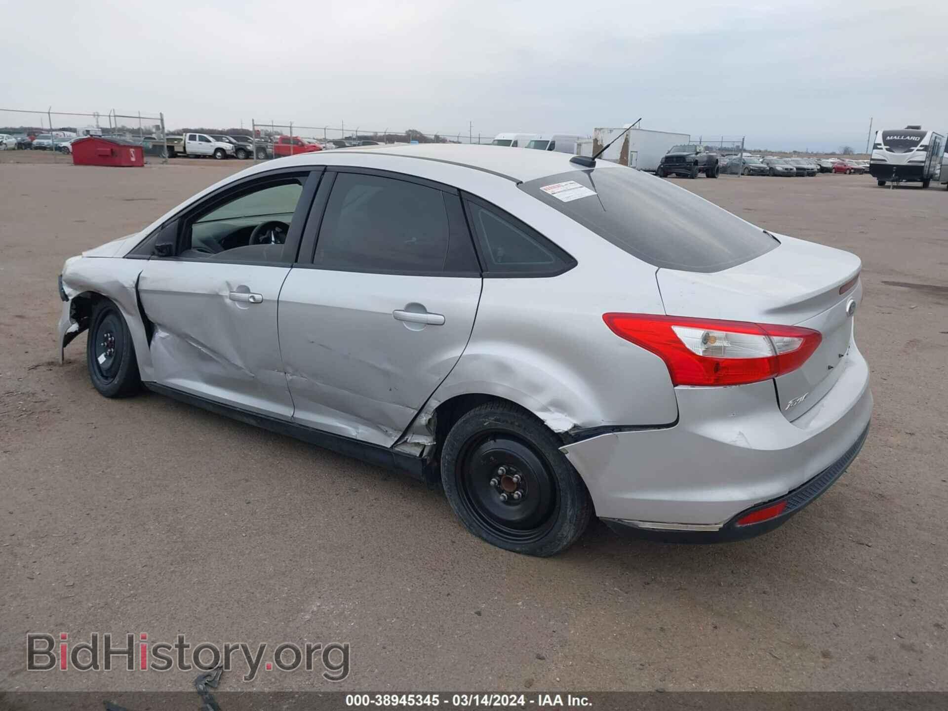 2014 FORD FOCUS - VIN: 1FADP3F23EL332470 - Photo 3