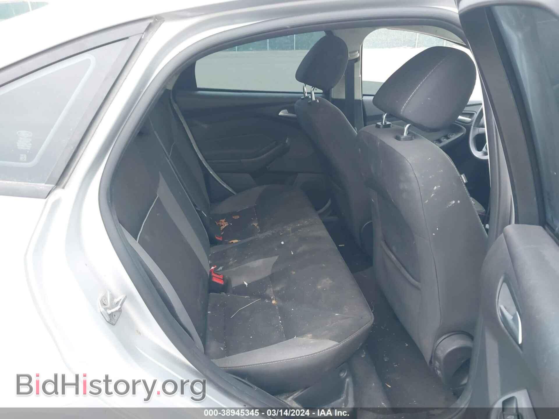 2014 FORD FOCUS - VIN: 1FADP3F23EL332470 - Photo 8
