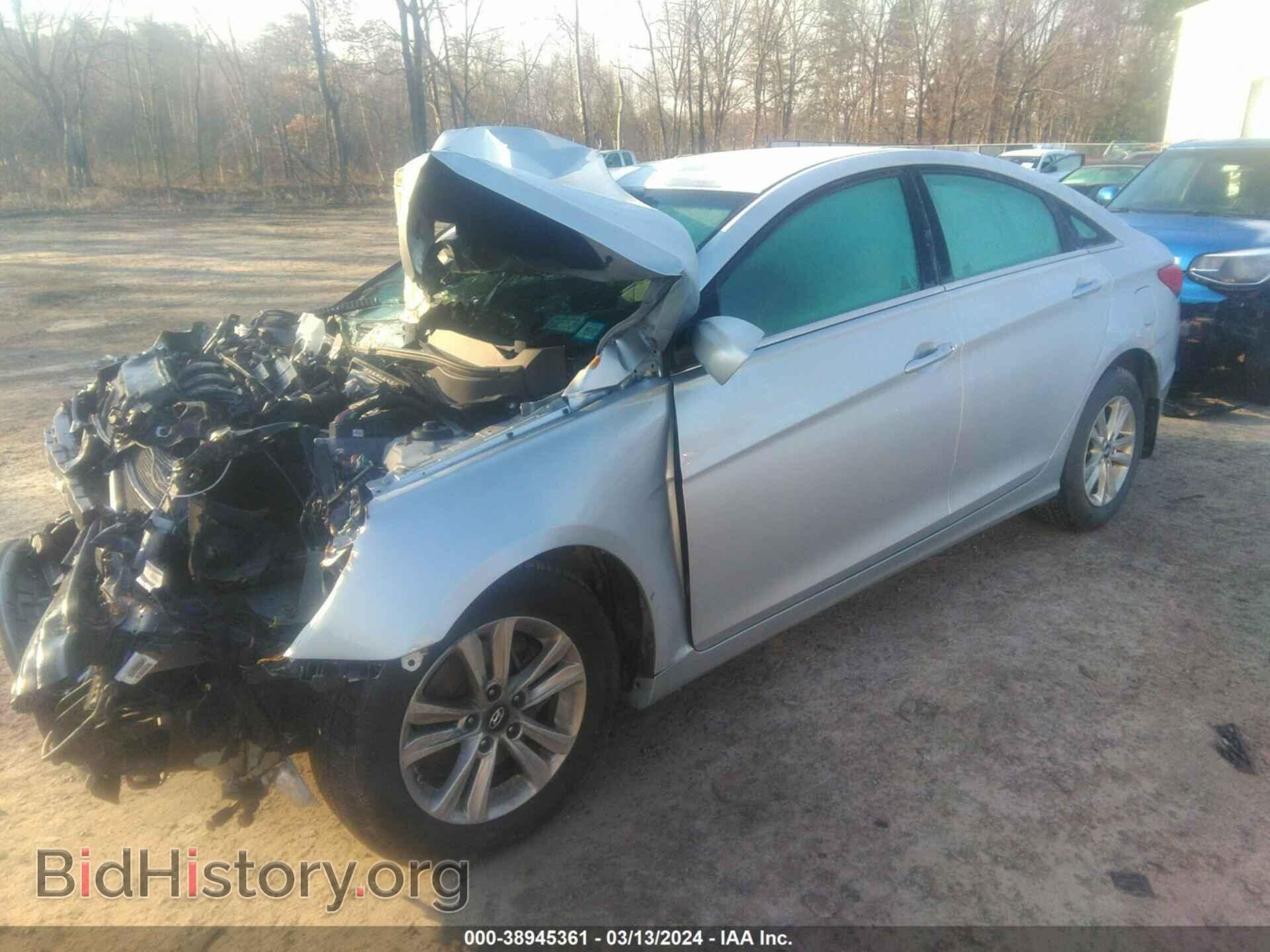 2013 HYUNDAI SONATA - VIN: 5NPEB4AC9DH558146 - Фото 2