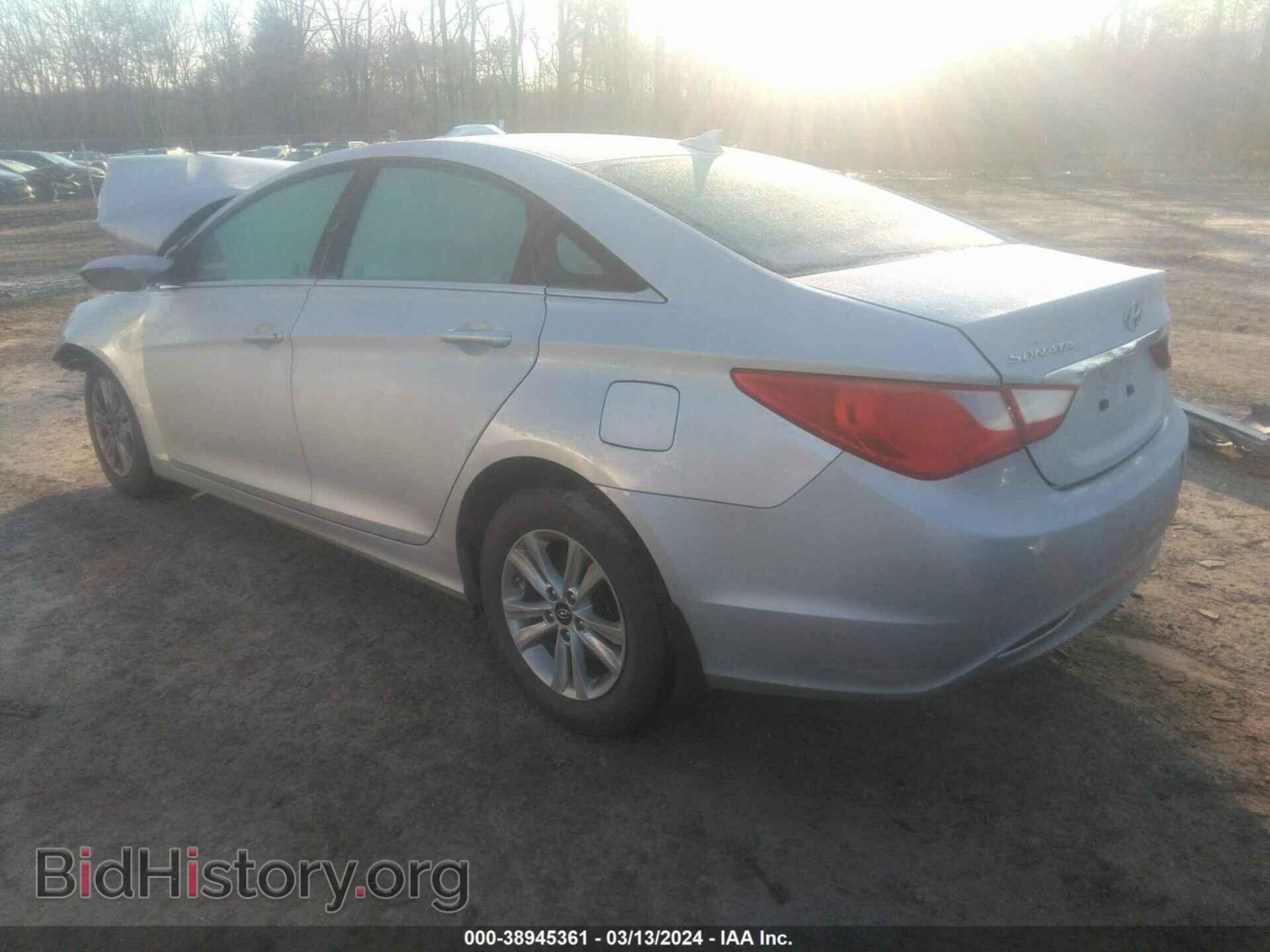 2013 HYUNDAI SONATA - VIN: 5NPEB4AC9DH558146 - Фото 3