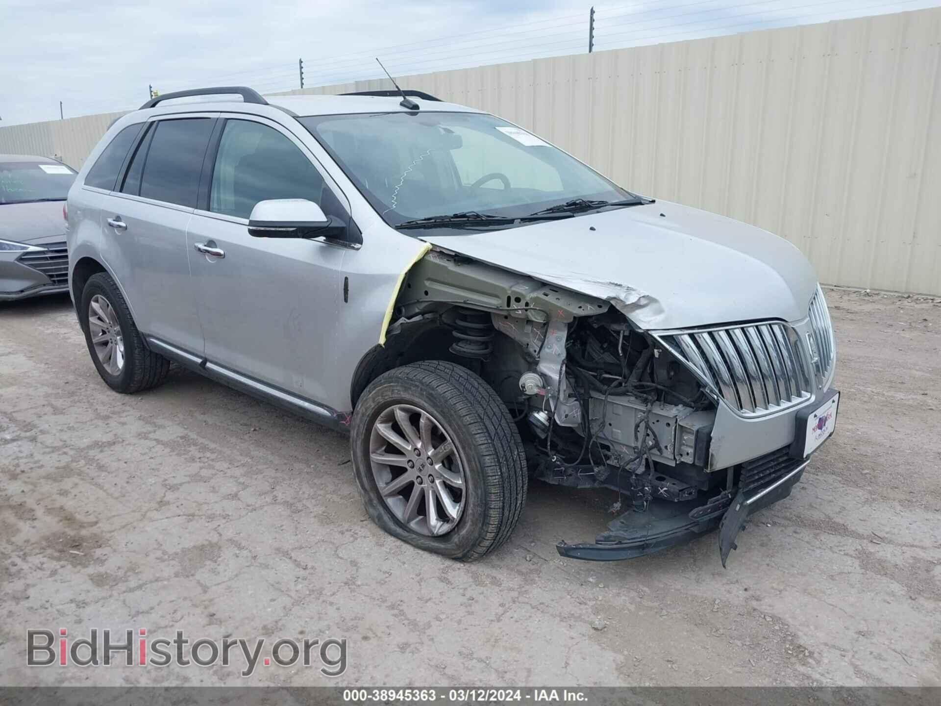 Фотография 2LMDJ6JK9FBL34567 - LINCOLN MKX 2015