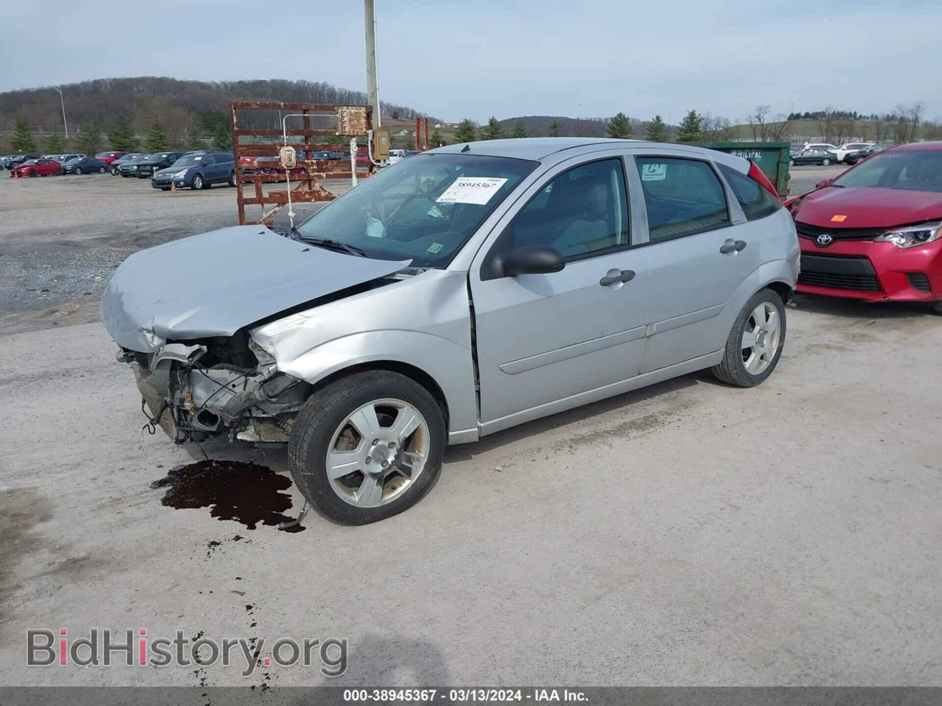 2007 FORD FOCUS - VIN: 1FAHP37N37W313736 - Фото 2