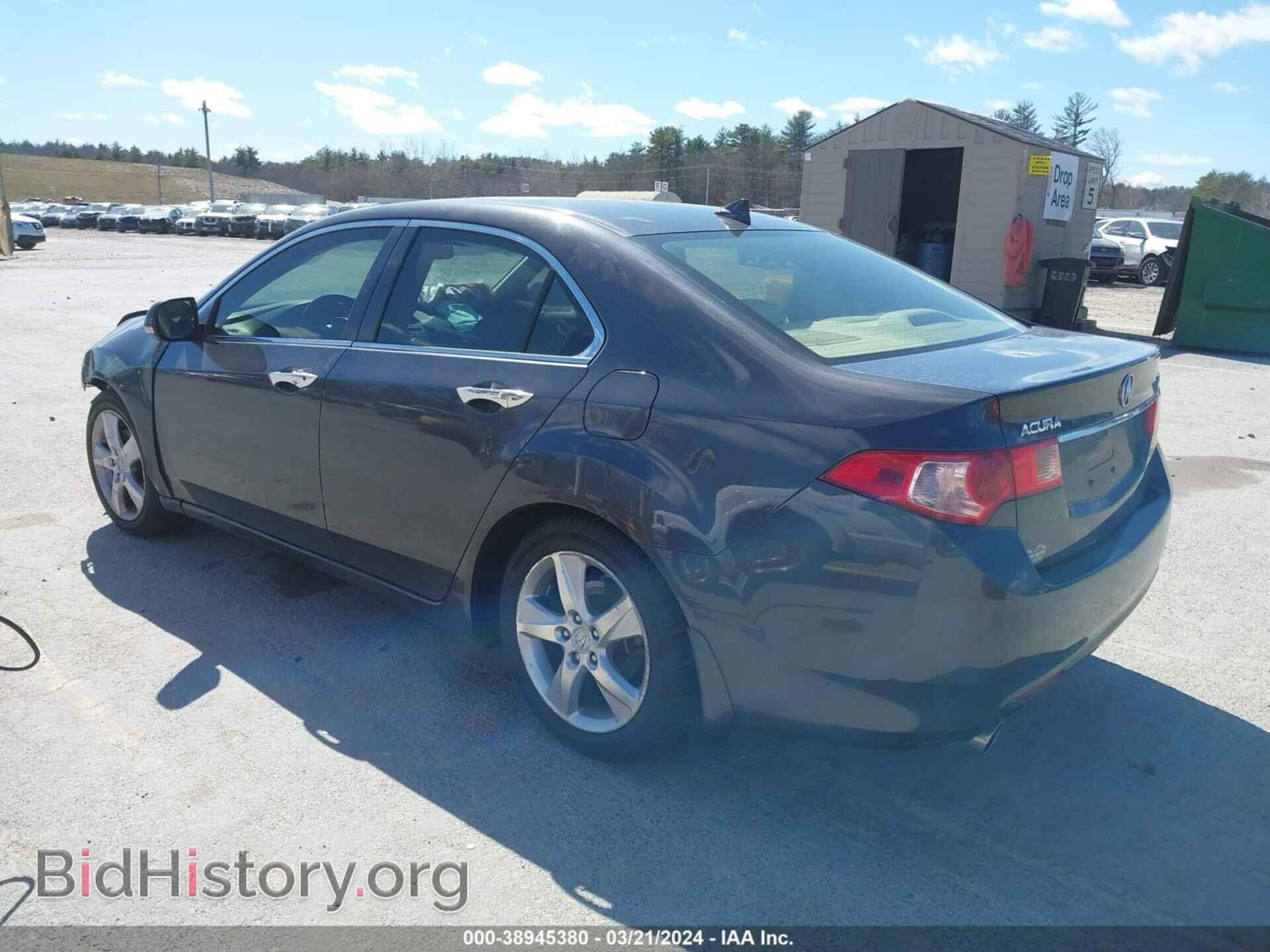 2012 ACURA TSX - VIN: JH4CU2F69CC015008 - Фото 3