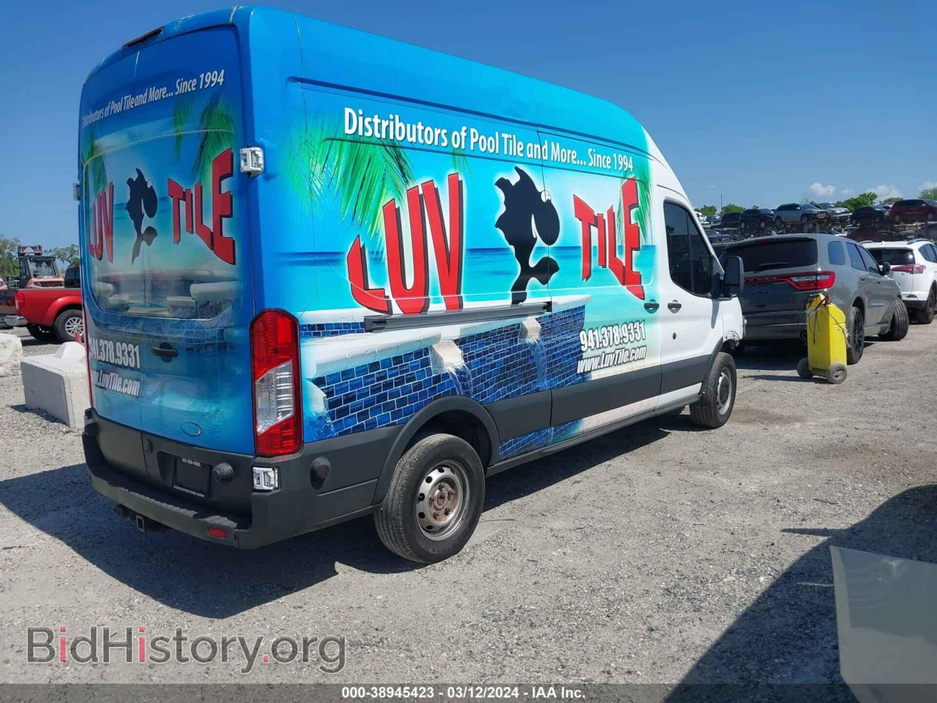 2017 FORD TRANSIT-350 - VIN: 1FTBW2XM3HKA87565 - Фото 4