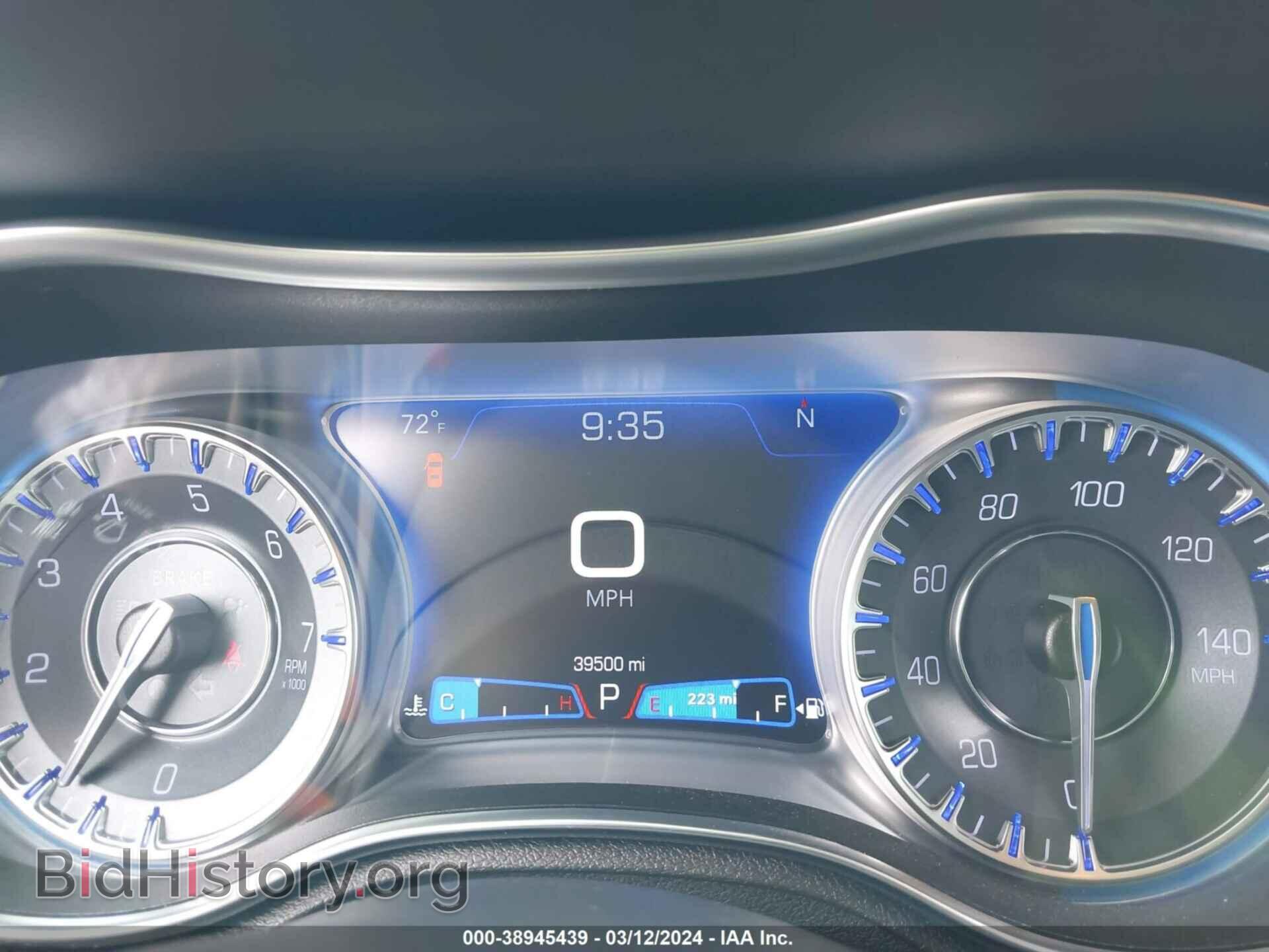 2019 CHRYSLER 300 - VIN: 2C3CCARG7KH706332 - Фото 7