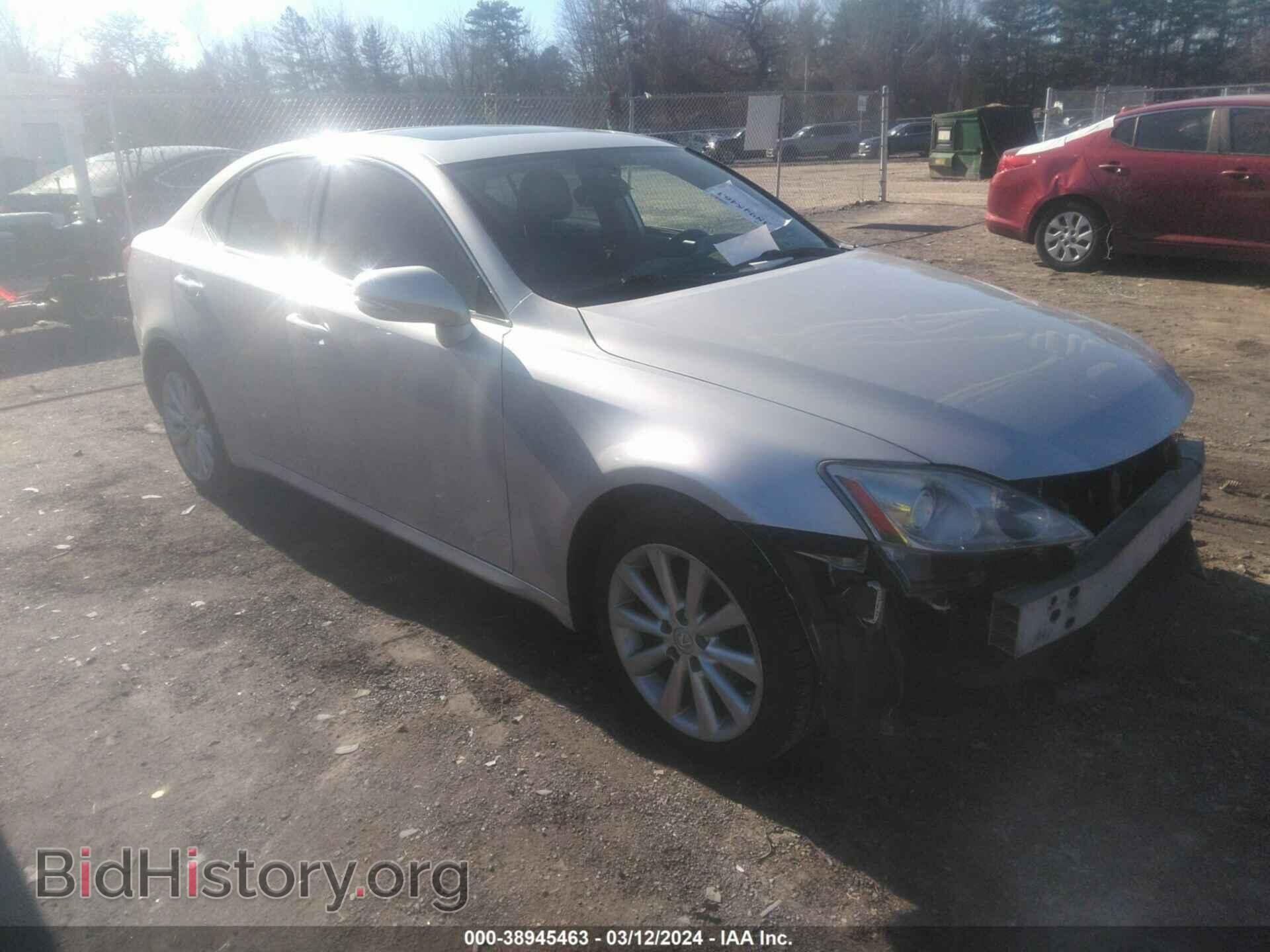 Photo JTHCF5C29A2034738 - LEXUS IS 250 2010