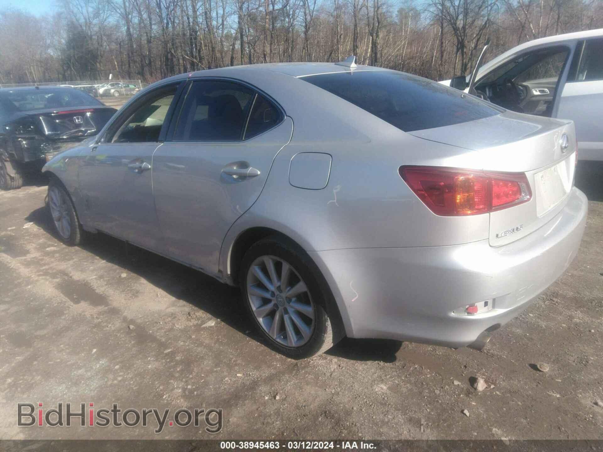 2010 LEXUS IS 250 - VIN: JTHCF5C29A2034738 - Фото 3