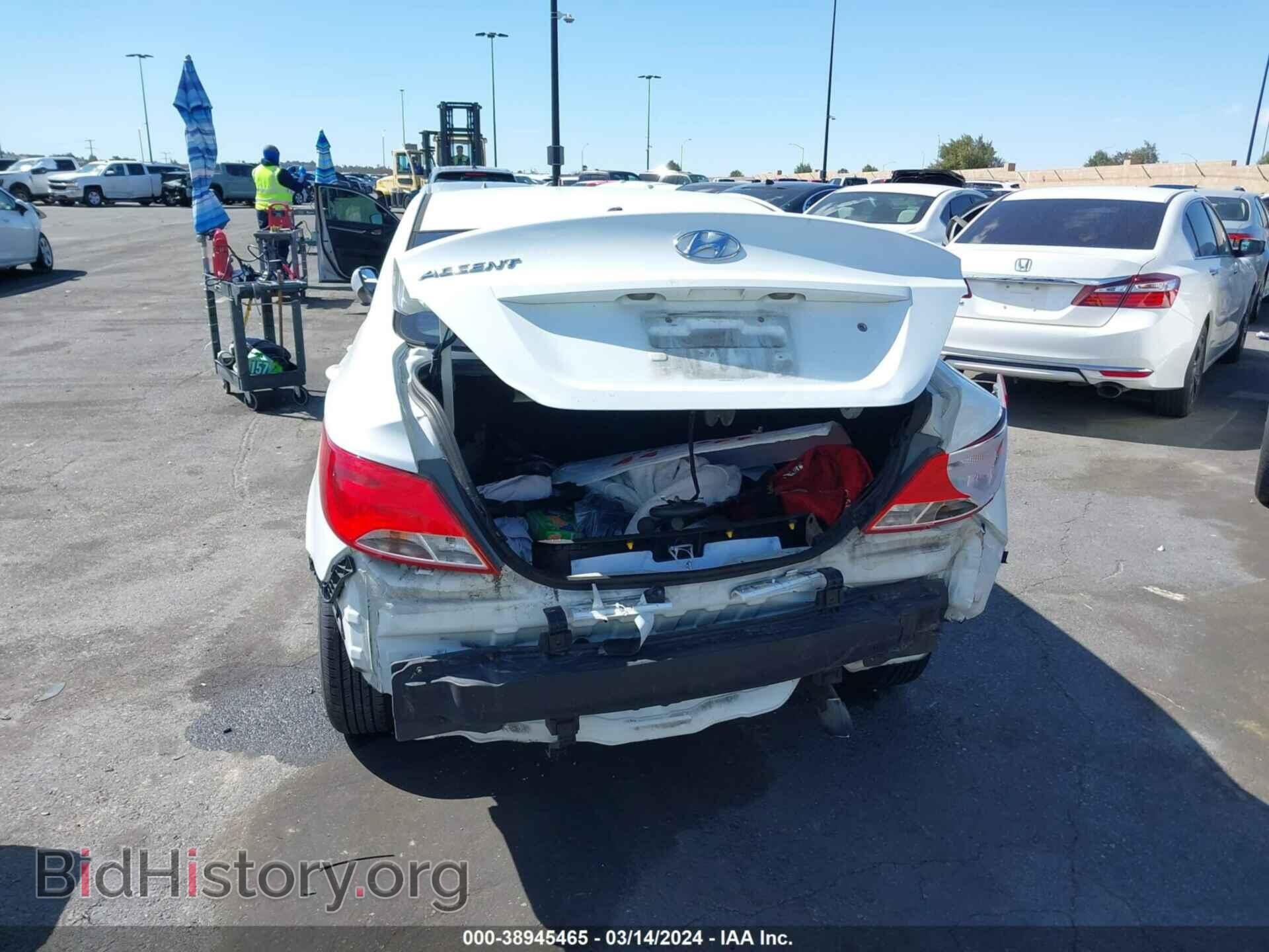 2015 HYUNDAI ACCENT - VIN: KMHCT4AE4FU935878 - Фото 6