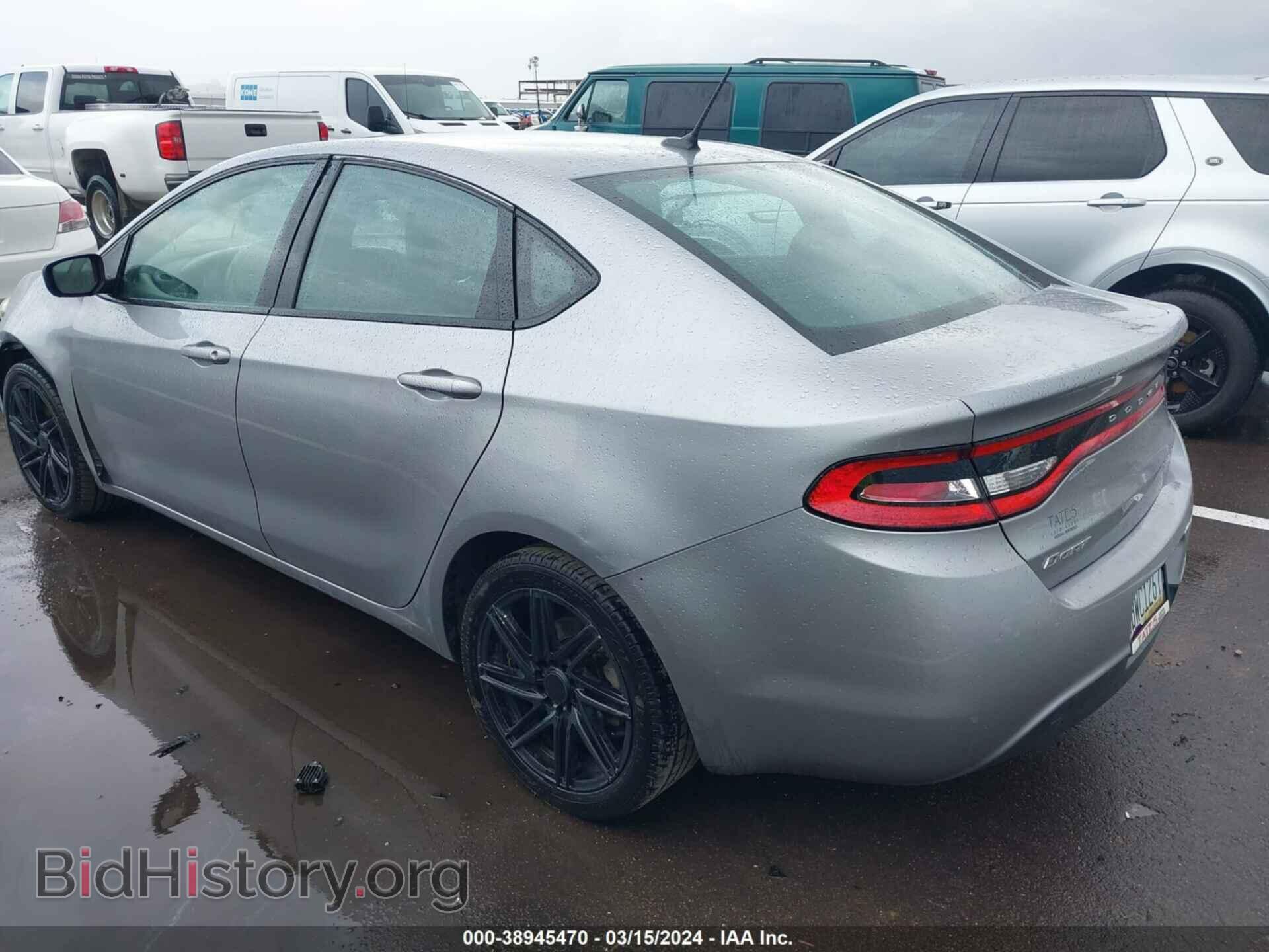 2016 DODGE DART - VIN: 1C3CDFAA7GD555949 - Photo 3
