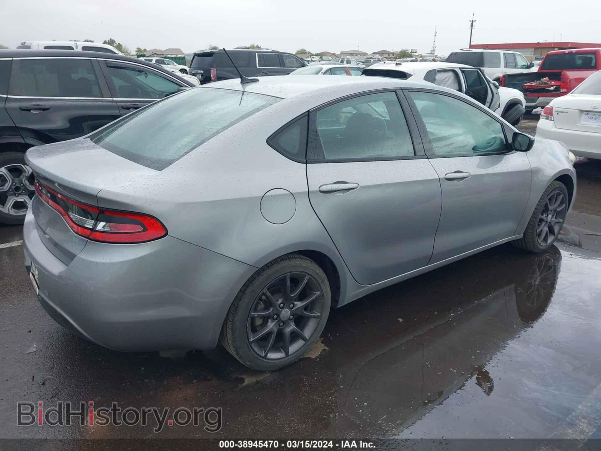 2016 DODGE DART - VIN: 1C3CDFAA7GD555949 - Photo 4