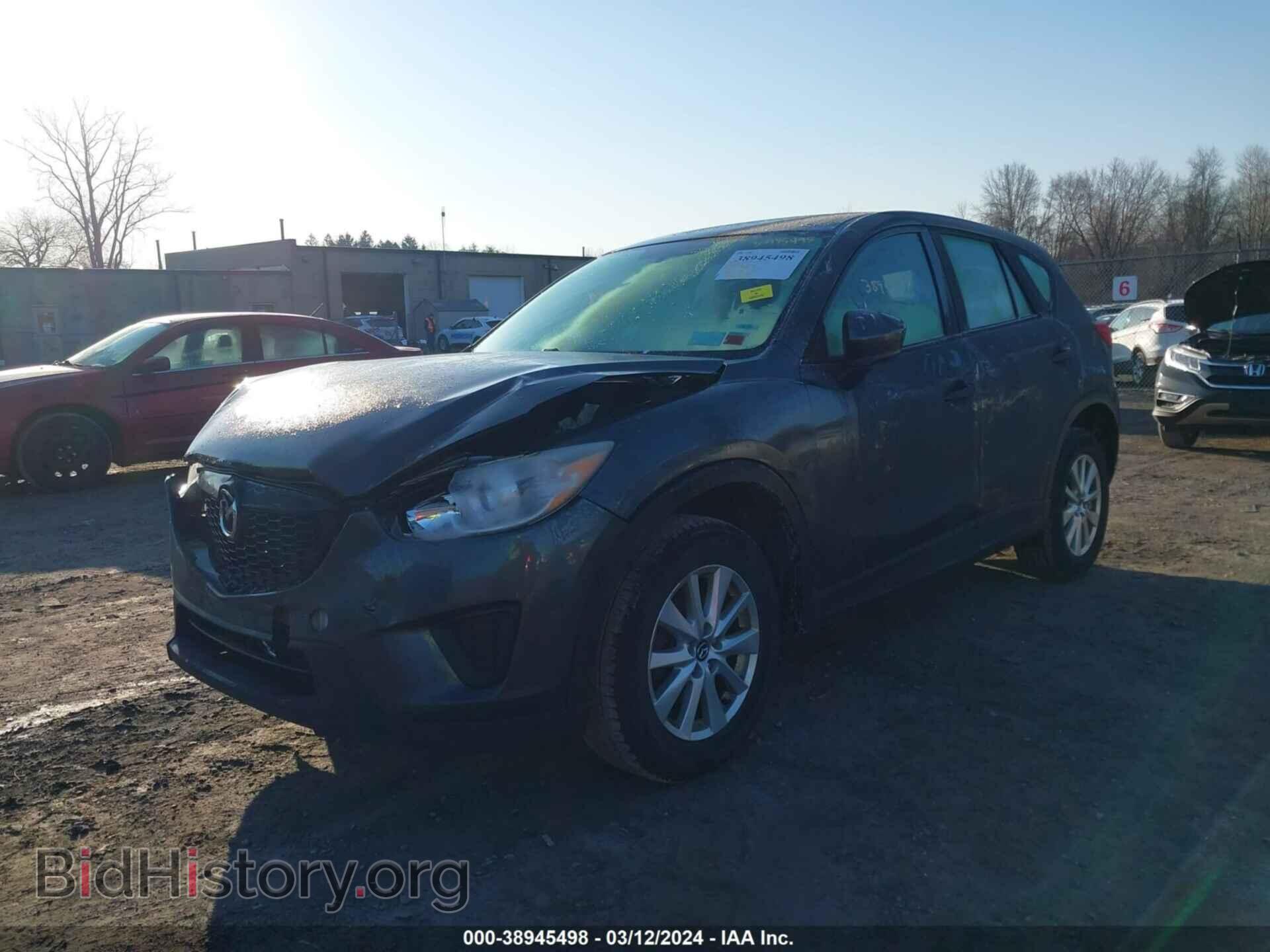 2014 MAZDA CX-5 - VIN: JM3KE4BE4E0320107 - Фото 2