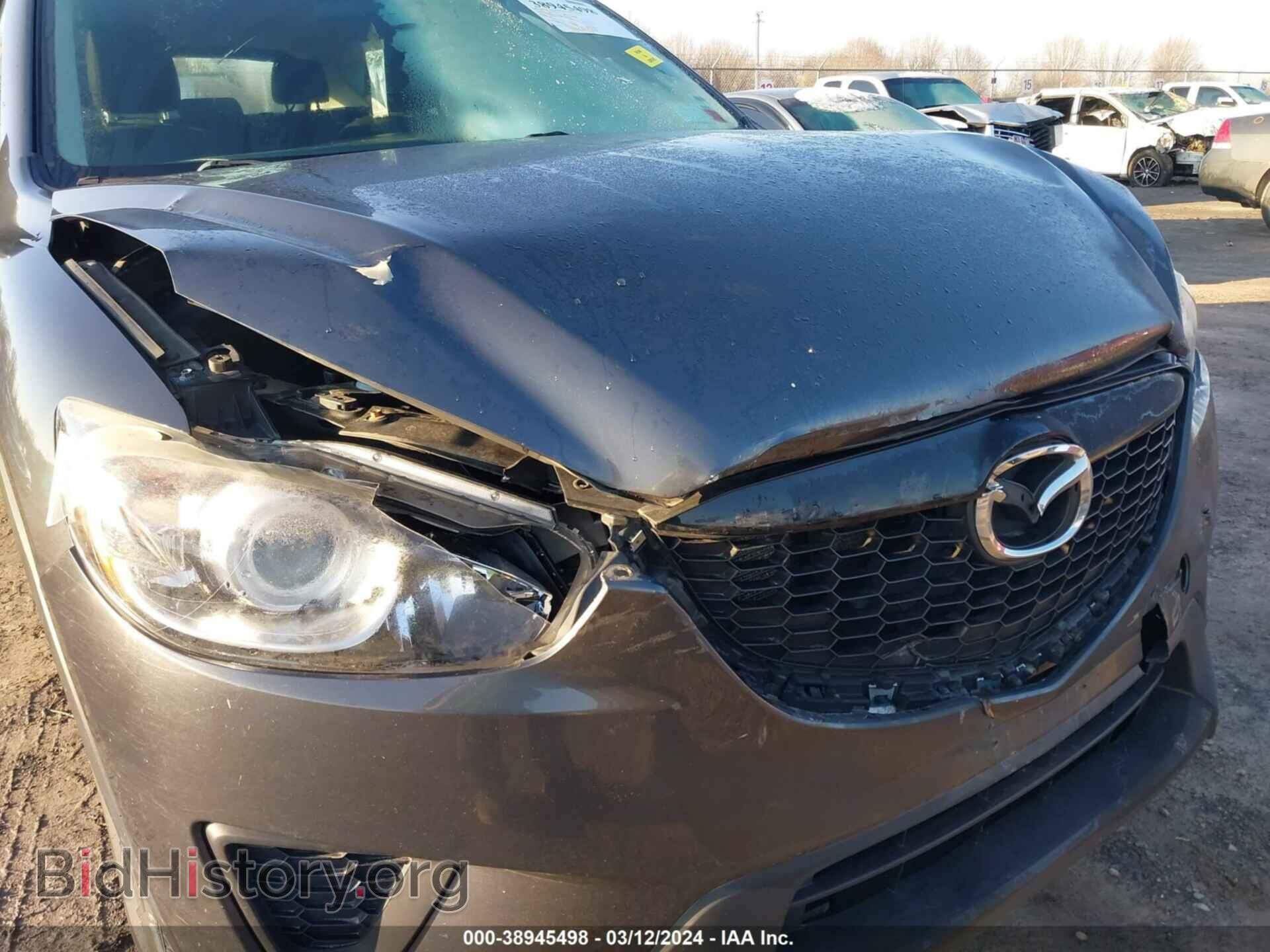 2014 MAZDA CX-5 - VIN: JM3KE4BE4E0320107 - Фото 6