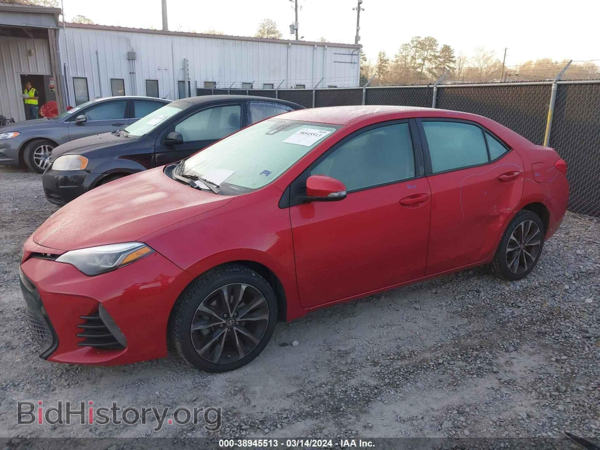 2017 TOYOTA COROLLA - VIN: 5YFBURHE8HP613633 - Фото 2