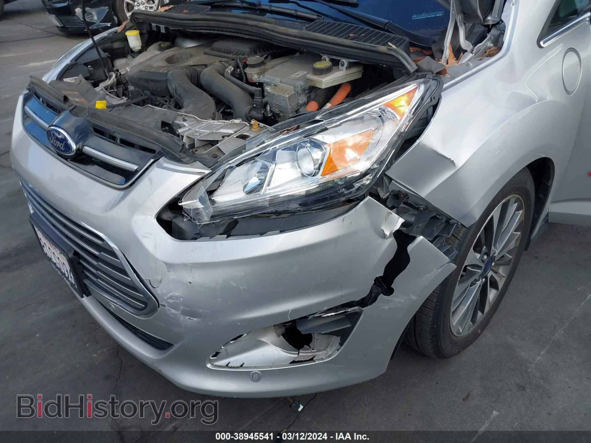 2017 FORD C-MAX ENERGI - VIN: 1FADP5FU6HL101385 - Фото 6