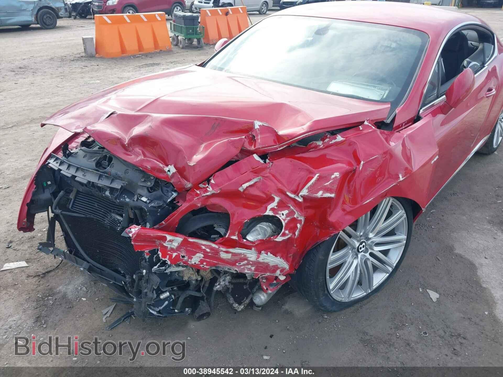 2013 BENTLEY CONTINENTAL GT - VIN: SCBFC7ZA9DC083554 - Фото 6