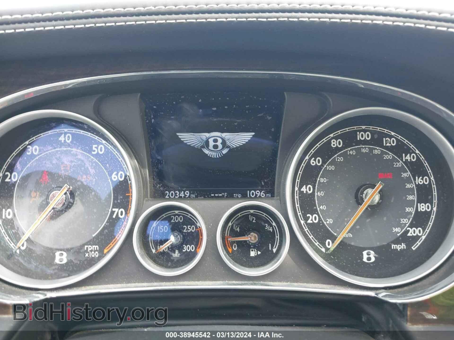 2013 BENTLEY CONTINENTAL GT - VIN: SCBFC7ZA9DC083554 - Фото 7