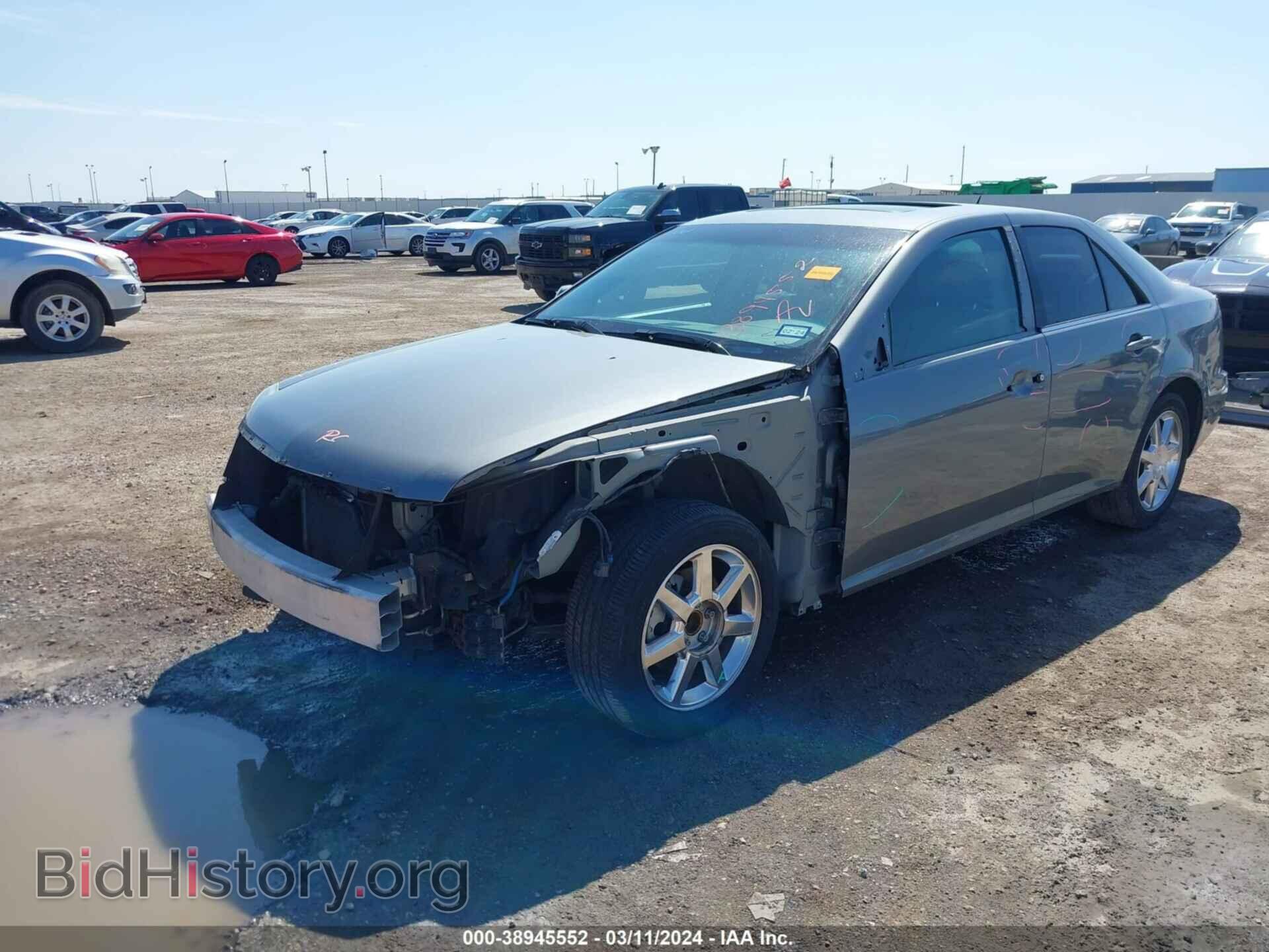 2006 CADILLAC STS - VIN: 1G6DC67A960208206 - Photo 2