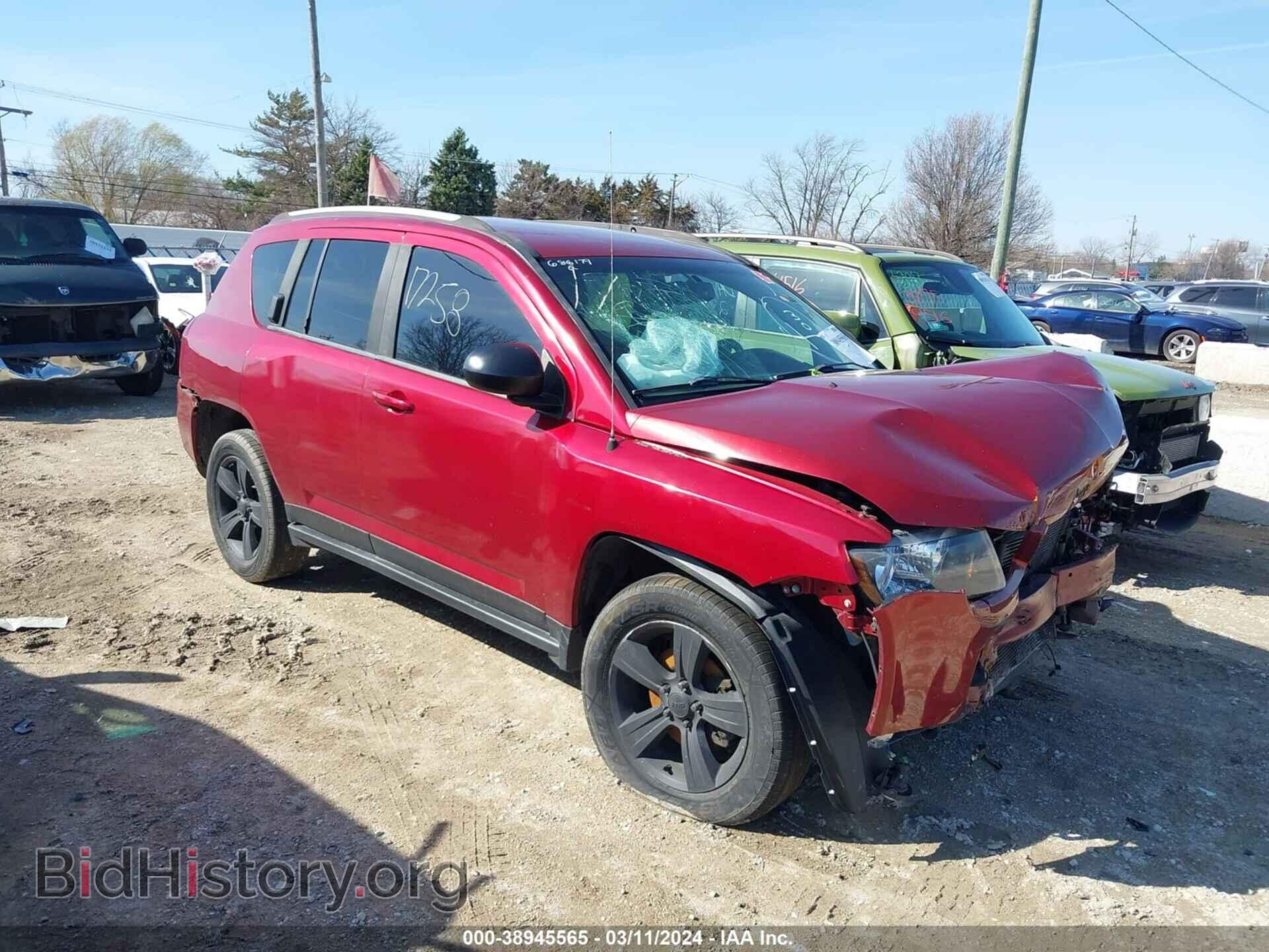 Photo 1C4NJDBB2GD686179 - JEEP COMPASS 2016