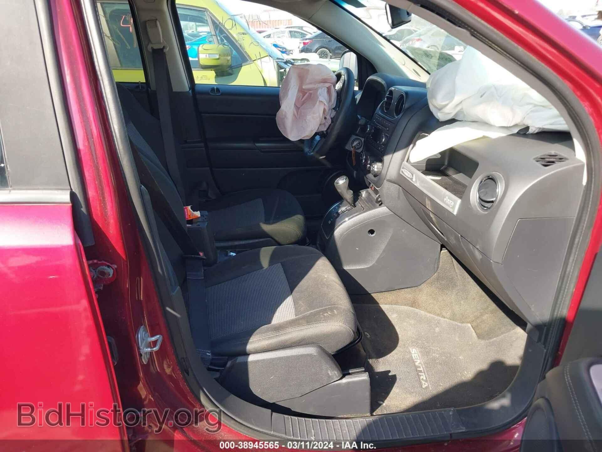 2016 JEEP COMPASS - VIN: 1C4NJDBB2GD686179 - Фото 5
