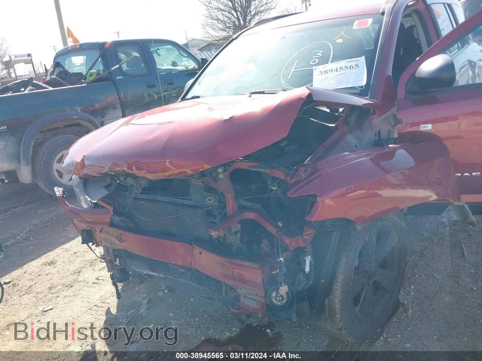 2016 JEEP COMPASS - VIN: 1C4NJDBB2GD686179 - Фото 6