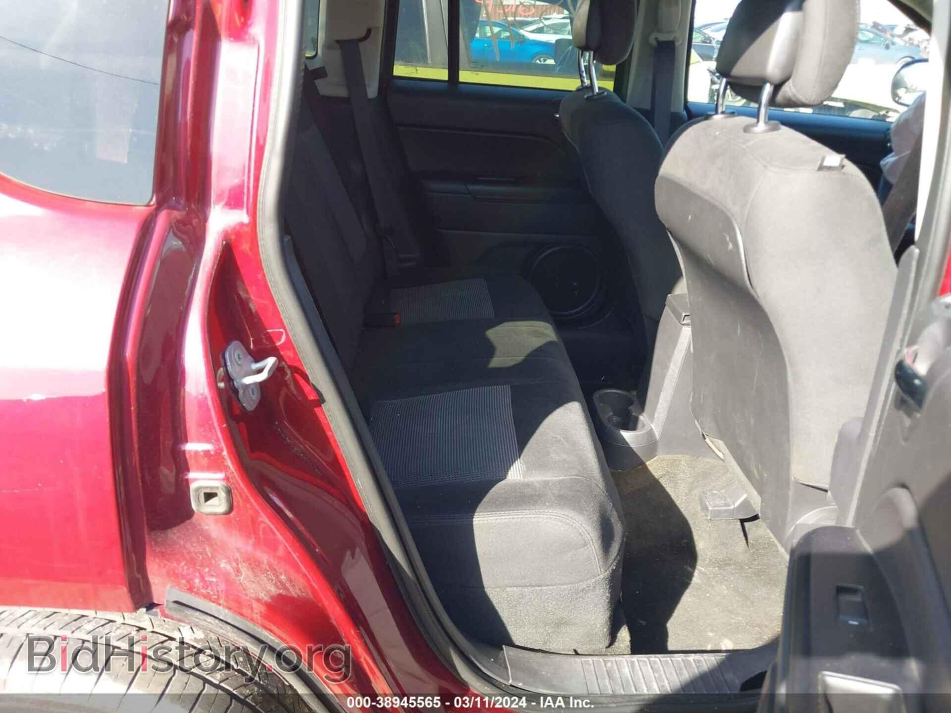 2016 JEEP COMPASS - VIN: 1C4NJDBB2GD686179 - Фото 8