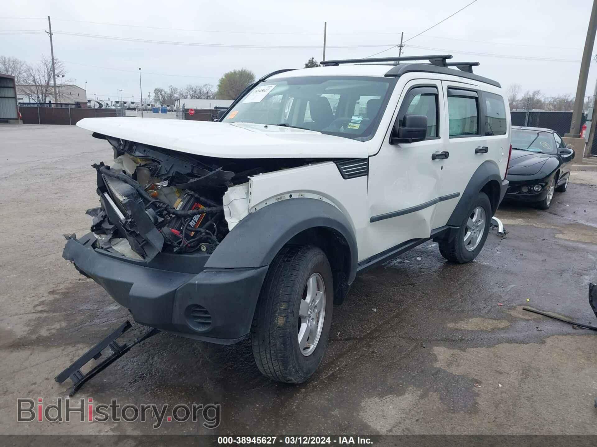 2007 DODGE NITRO - VIN: 1D8GU28K97W643251 - Фото 2