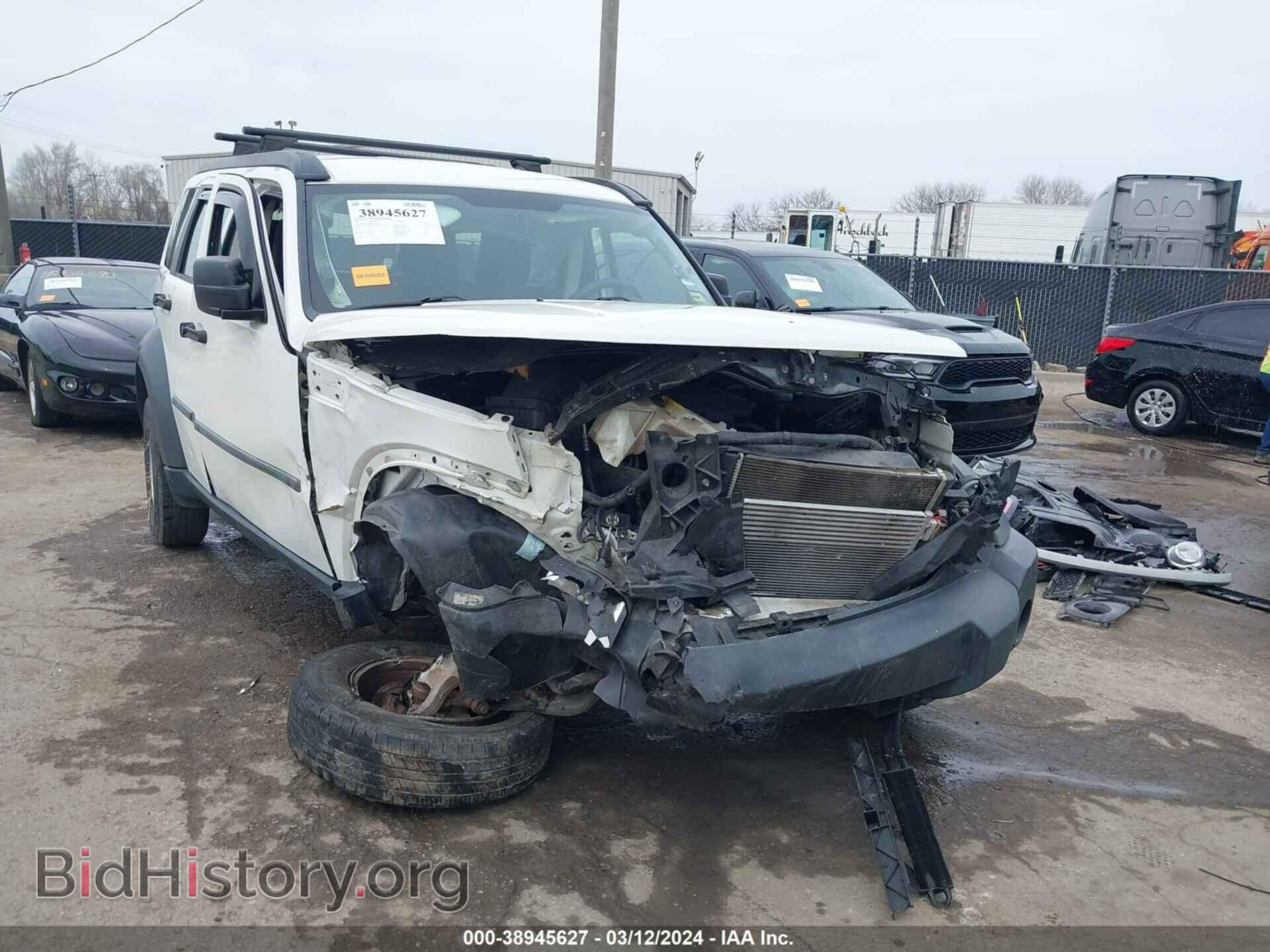 2007 DODGE NITRO - VIN: 1D8GU28K97W643251 - Фото 6