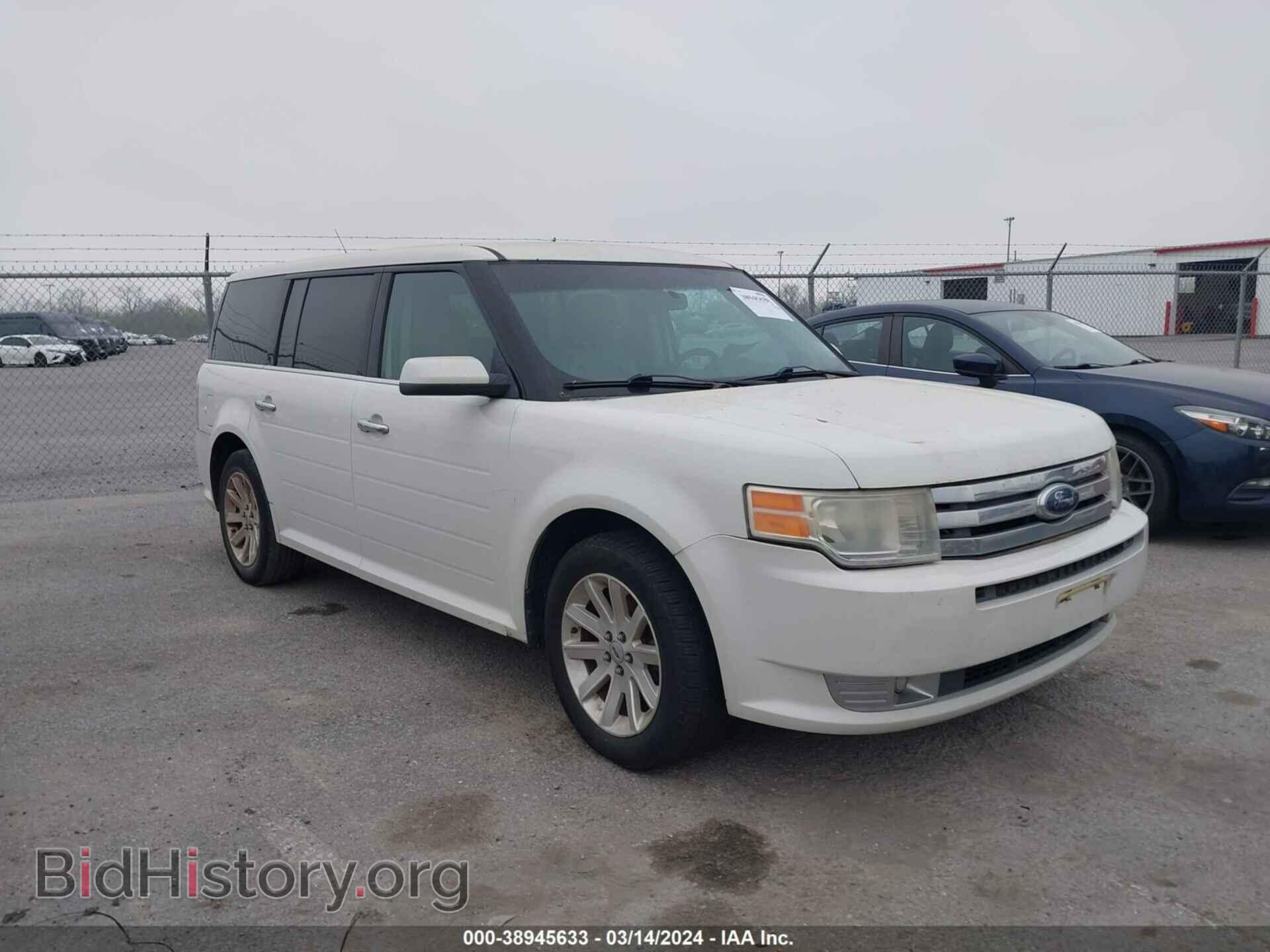 Photo 2FMGK5CC2ABA70624 - FORD FLEX 2010