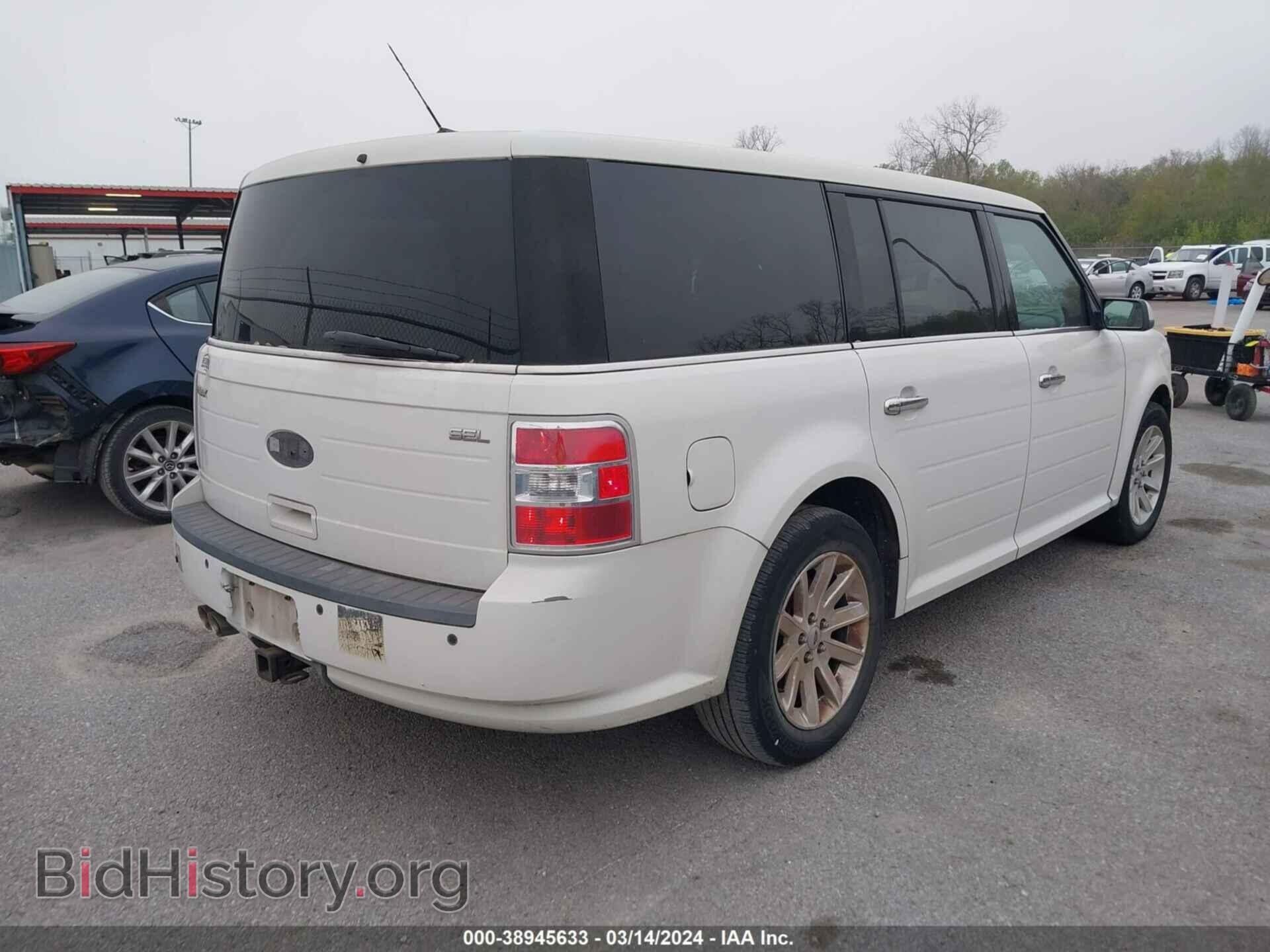 2010 FORD FLEX - VIN: 2FMGK5CC2ABA70624 - Photo 4