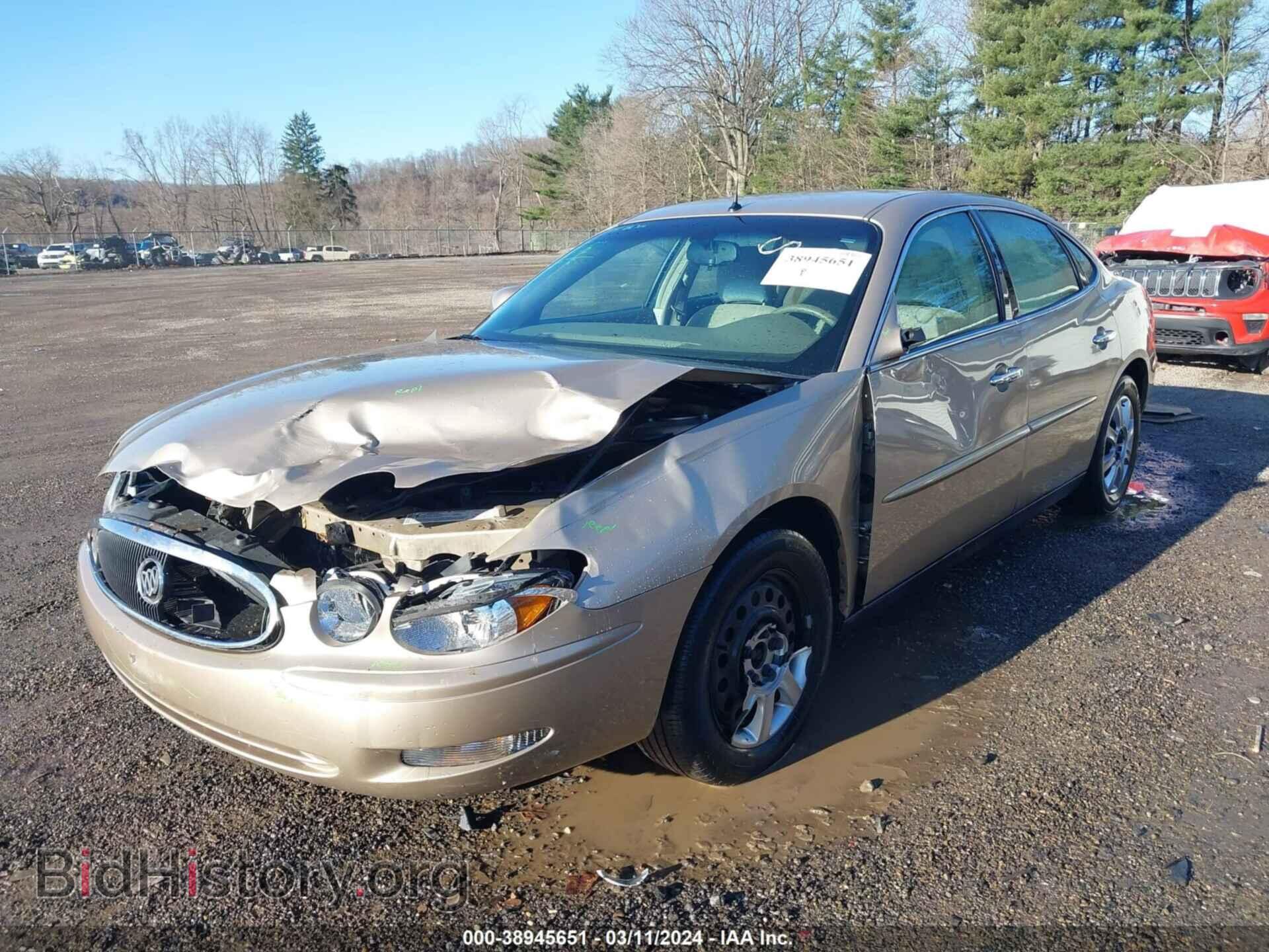 2005 BUICK LACROSSE - VIN: 2G4WC532951287910 - Фото 6