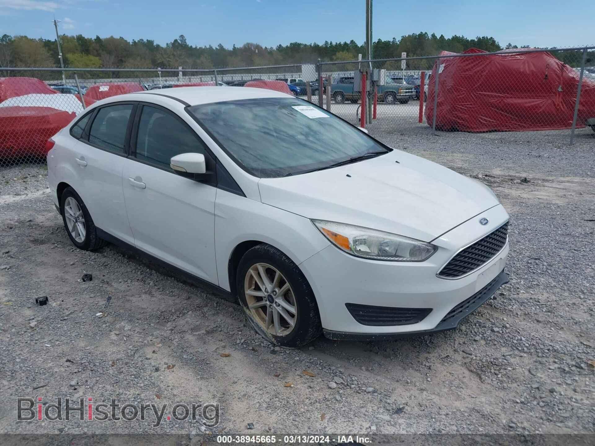 Фотография 1FADP3F27GL373879 - FORD FOCUS 2016