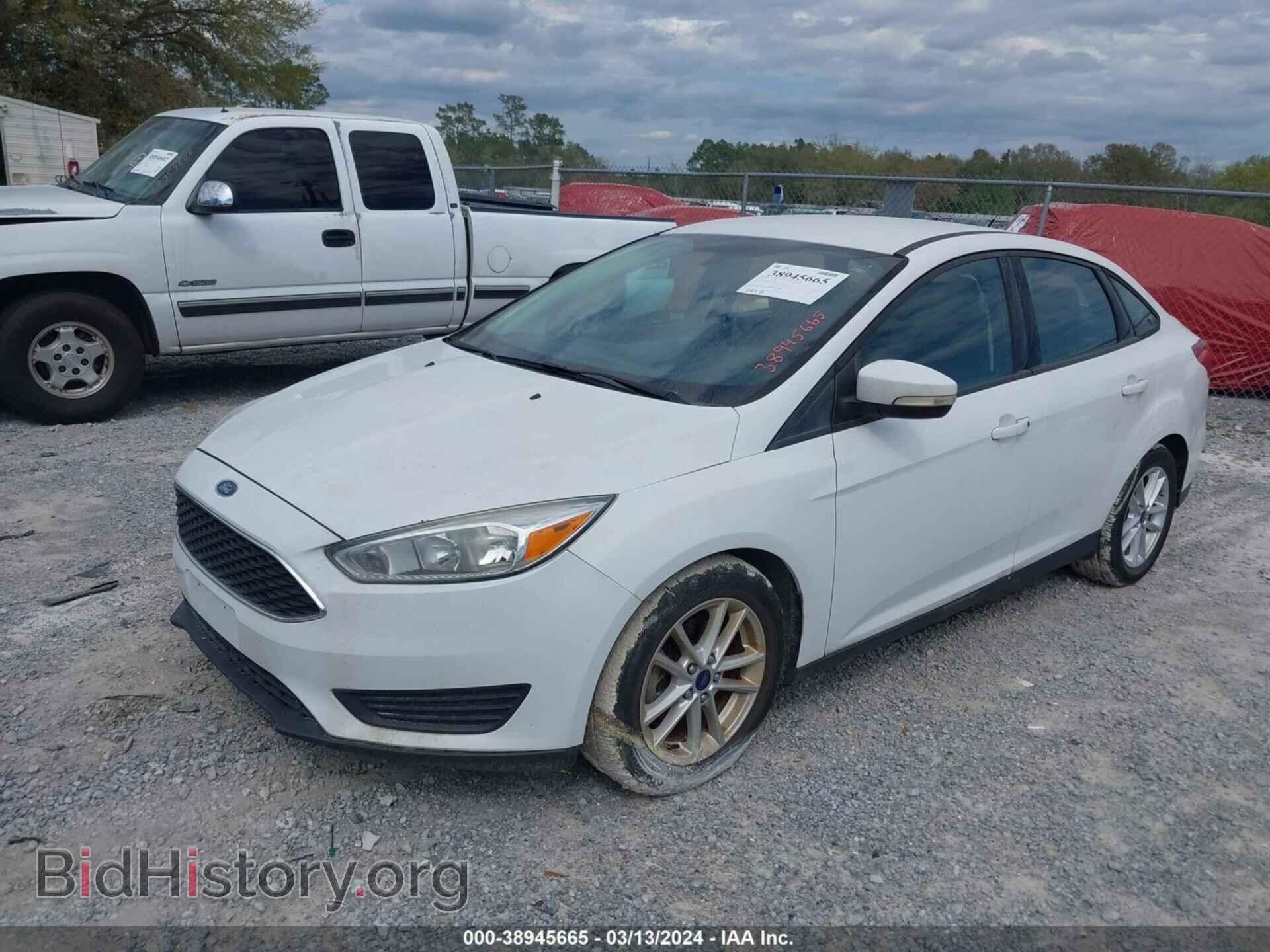 2016 FORD FOCUS - VIN: 1FADP3F27GL373879 - Фото 2